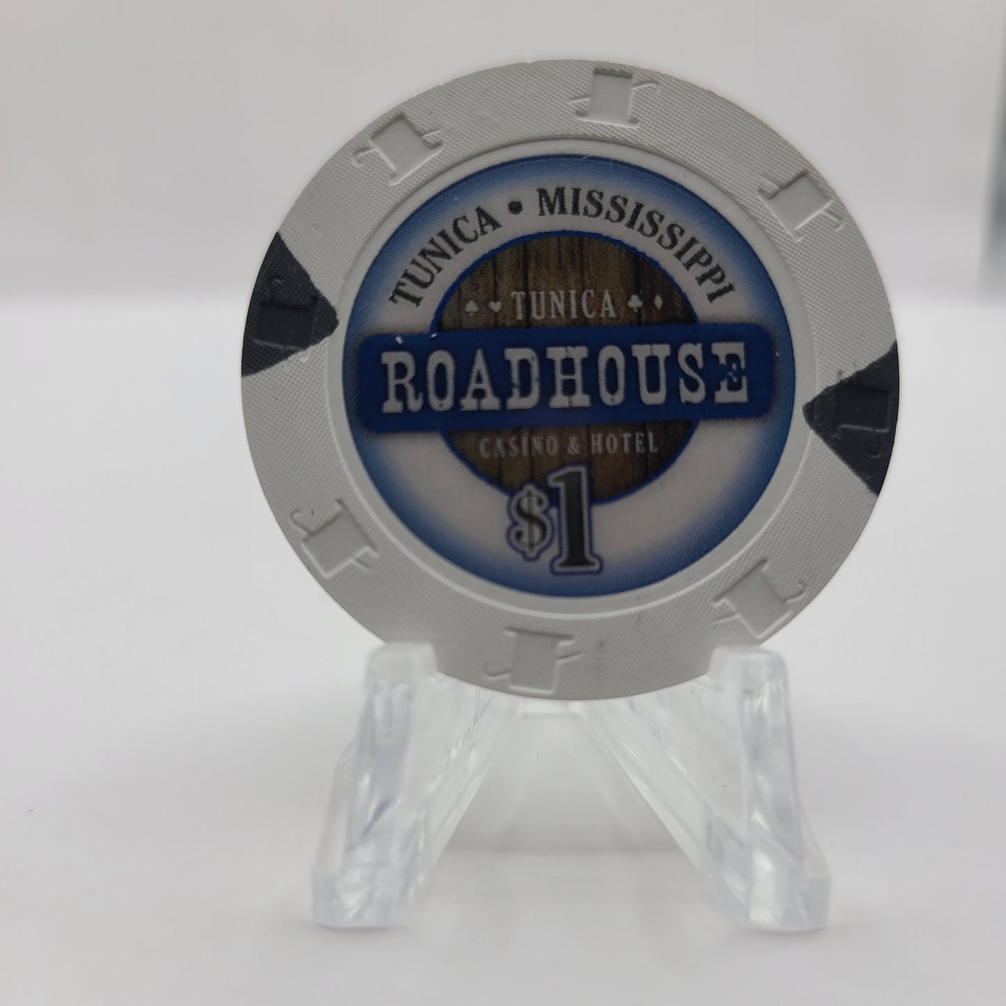 Roadhouse Hotel Casino Tunica Mississippi 2009 $1 Casino Chip