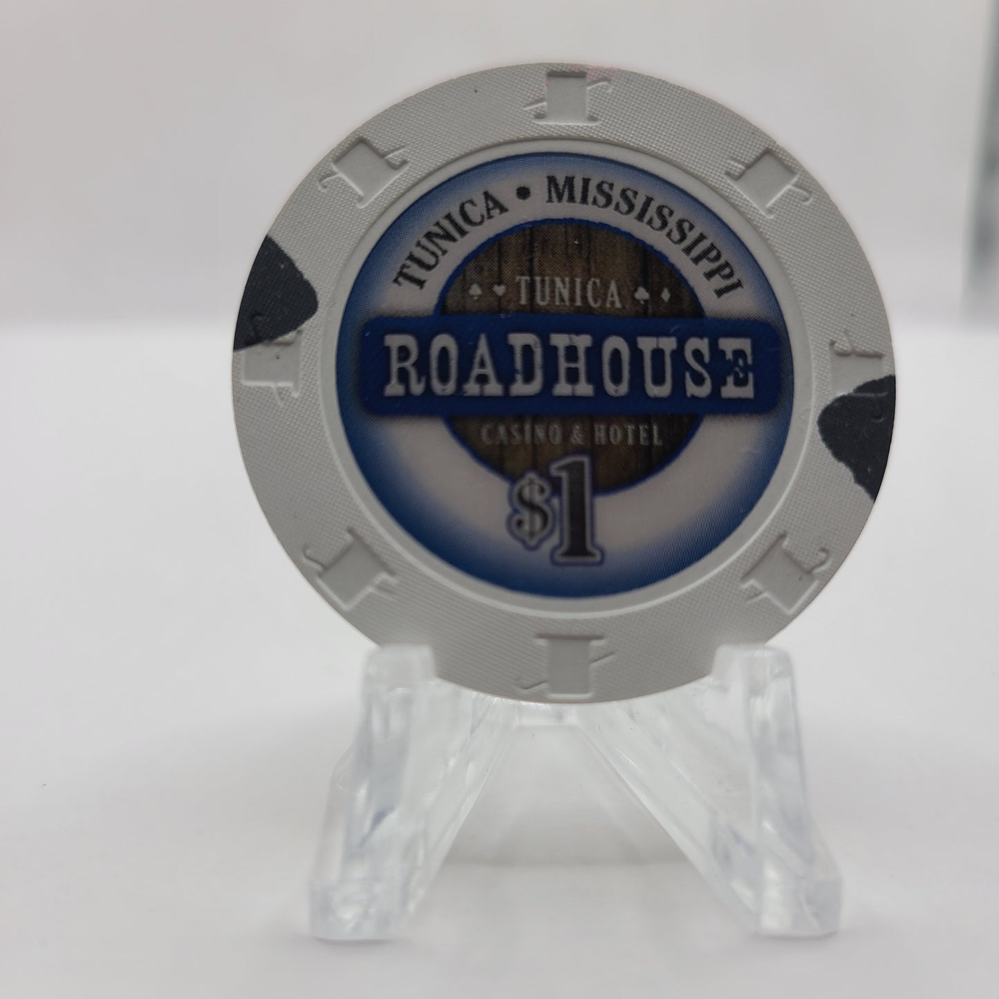 Roadhouse Hotel Casino Tunica Mississippi 2009 $1 Casino Chip