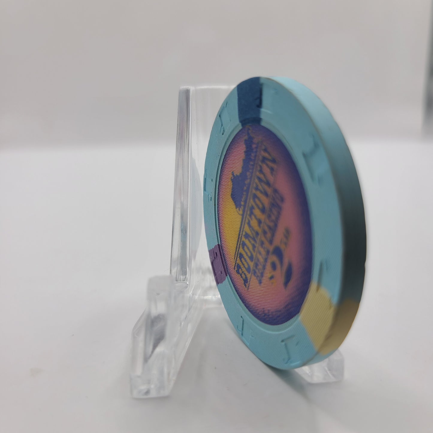 Boomtown Belle Riverboat Casino Harvey Louisiana $2.50 Casino Chip