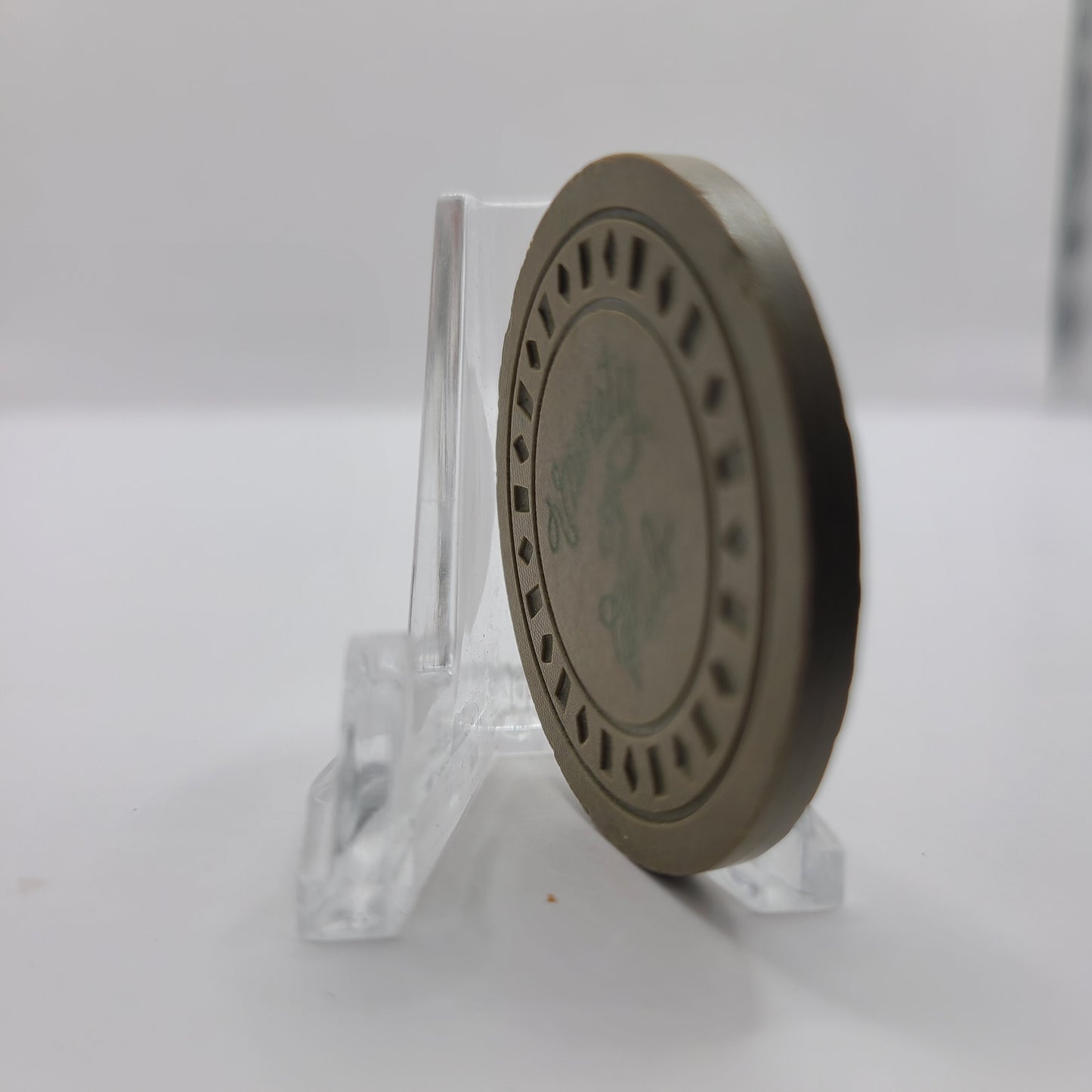 Variety Club 33 North Miami Florida "Illegal" Chip (Brown)