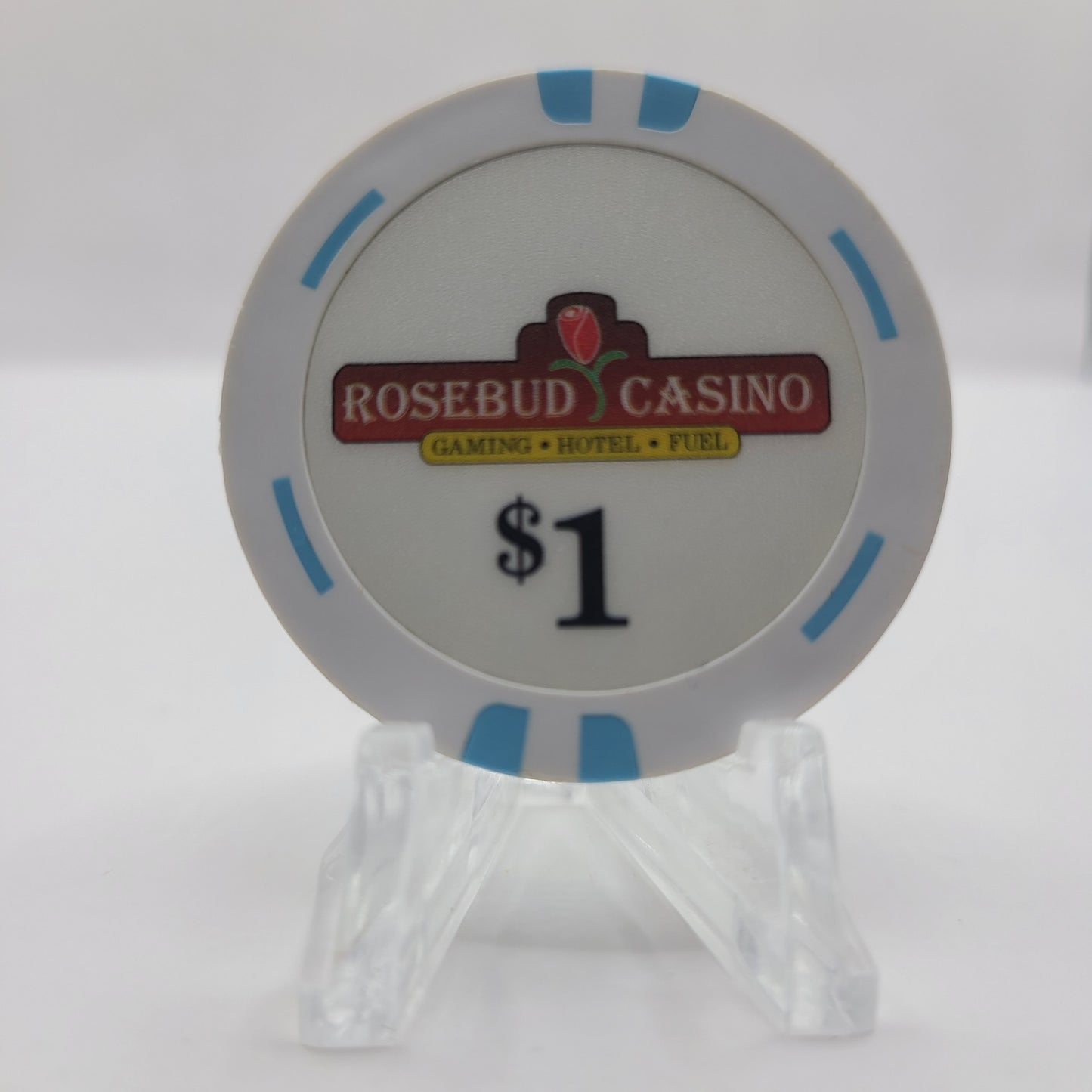 Rosebud Hotel Casino Mission South Dakota 2017 $1 Chip