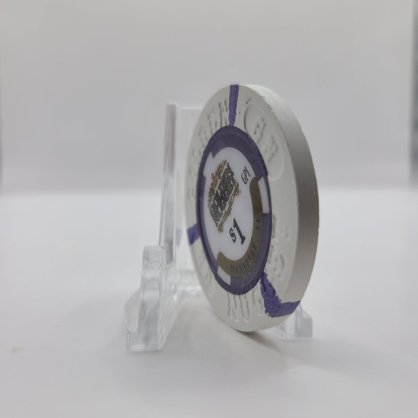 Golden Nugget Casino Danville Illinois 2023 $1 Chip