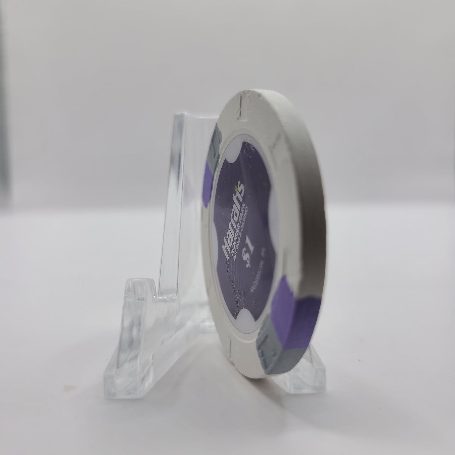 Harrah's Hoosier Park Racing & Casino Anderson Indiana 2020 $1 Chip