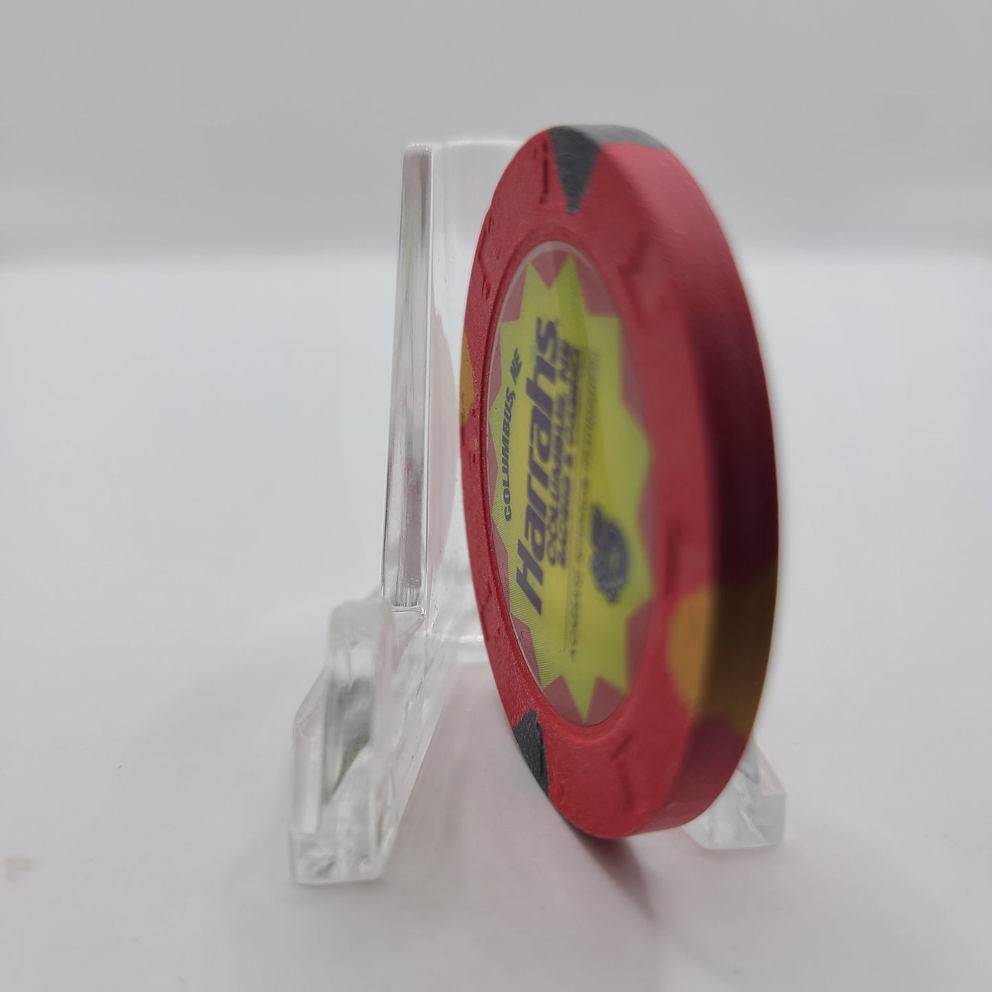 Harrah's Racing & Casino Columbus Nebraska 2024 $5 Casino Chip