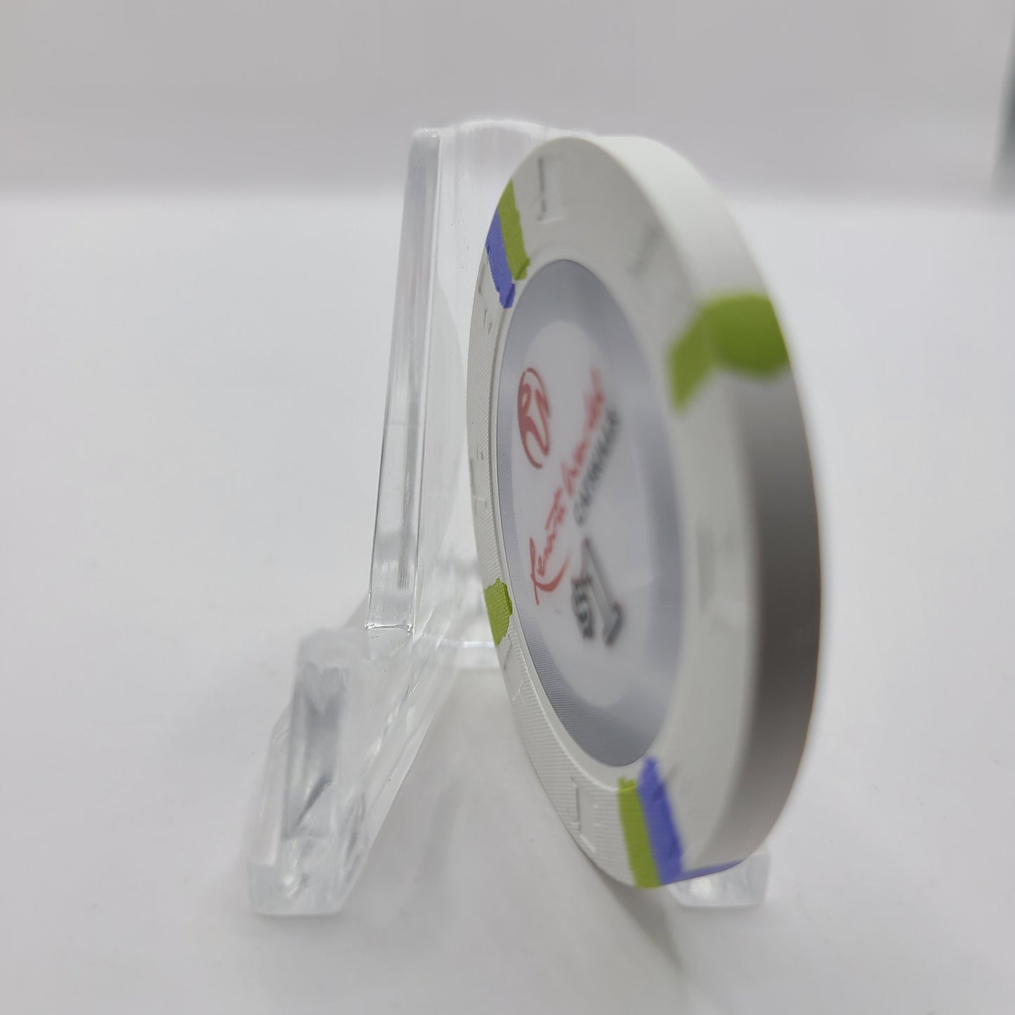 Resorts World "Catskills" Kiamesha Lake New York 2018 $1 Casino Chip