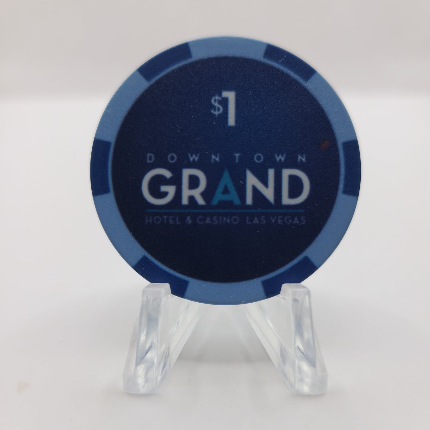 Downtown Grand Hotel Casino Las Vegas Nevada 2024 $1 Casino Chip