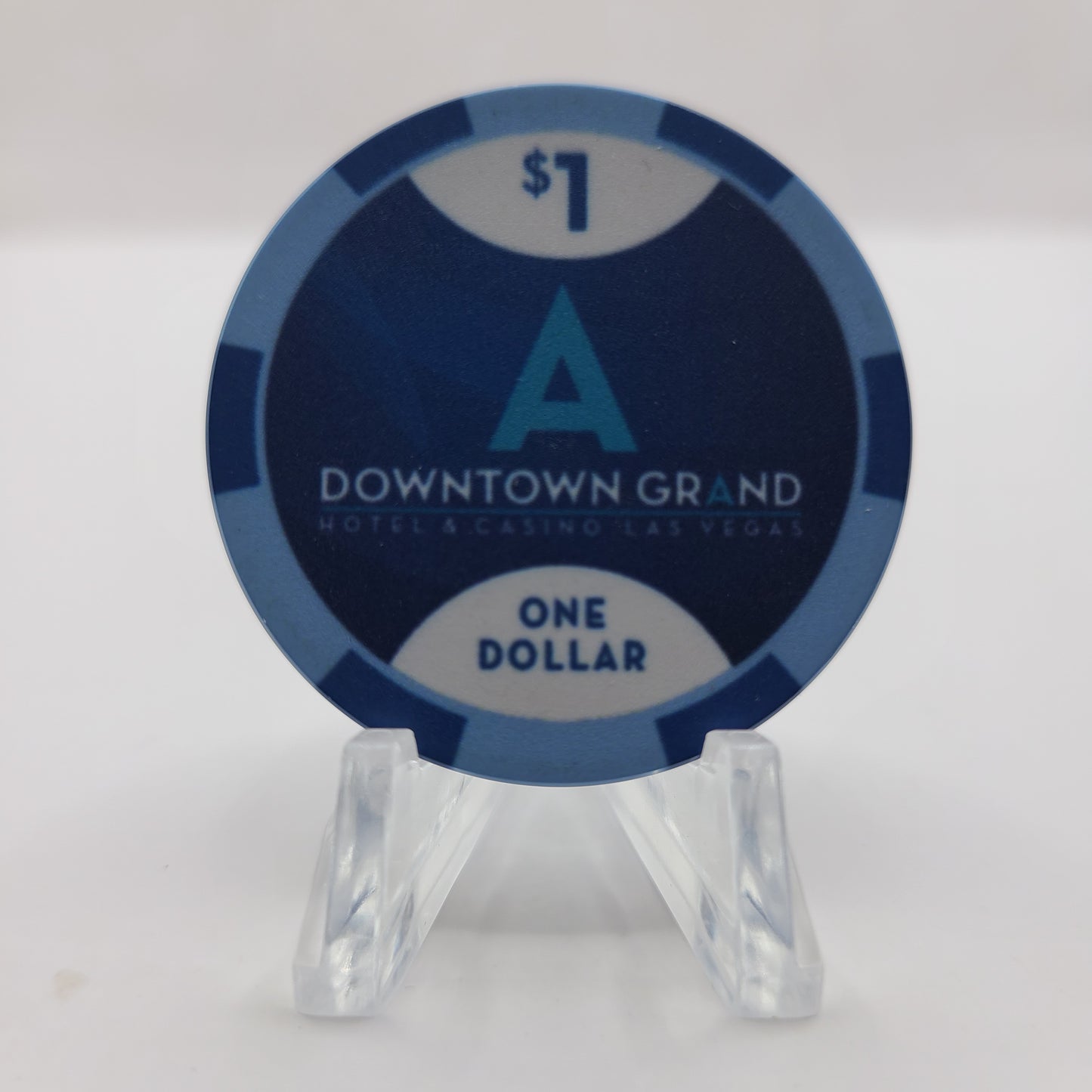 Downtown Grand Hotel Casino Las Vegas Nevada 2024 $1 Casino Chip