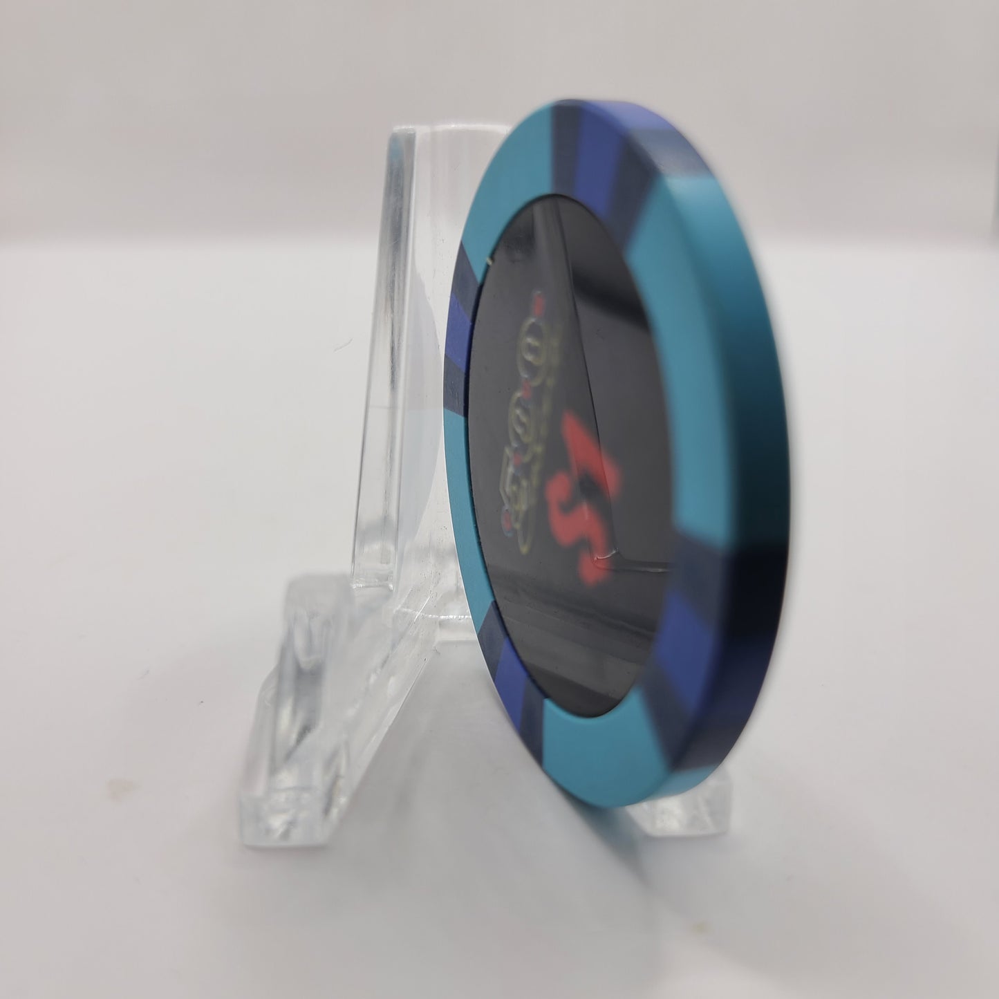 500 Club Casino "Card Room" Clovis California $1 Casino Chip