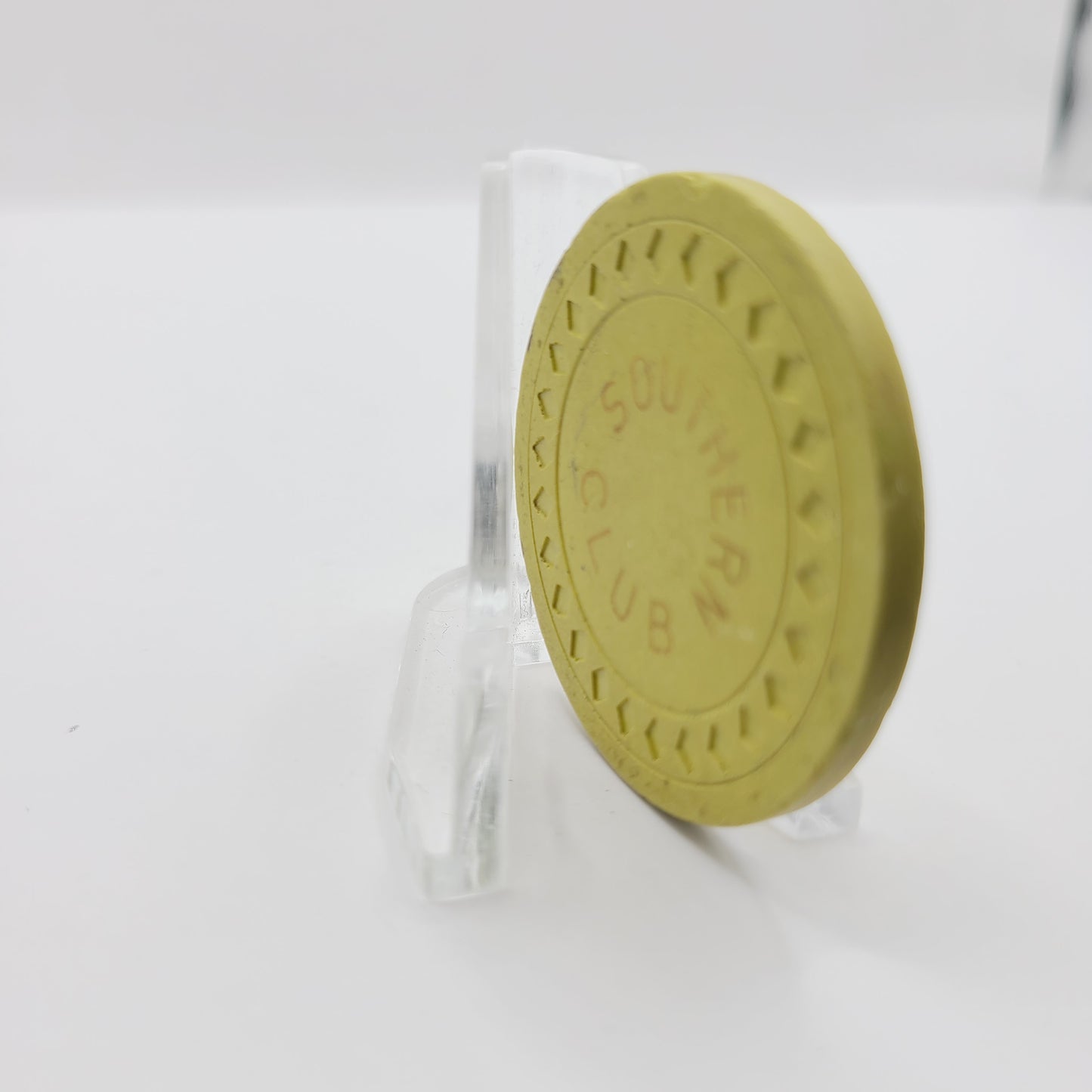 Southern Club Hot Springs Arkansas $1 "Illegal" Chip