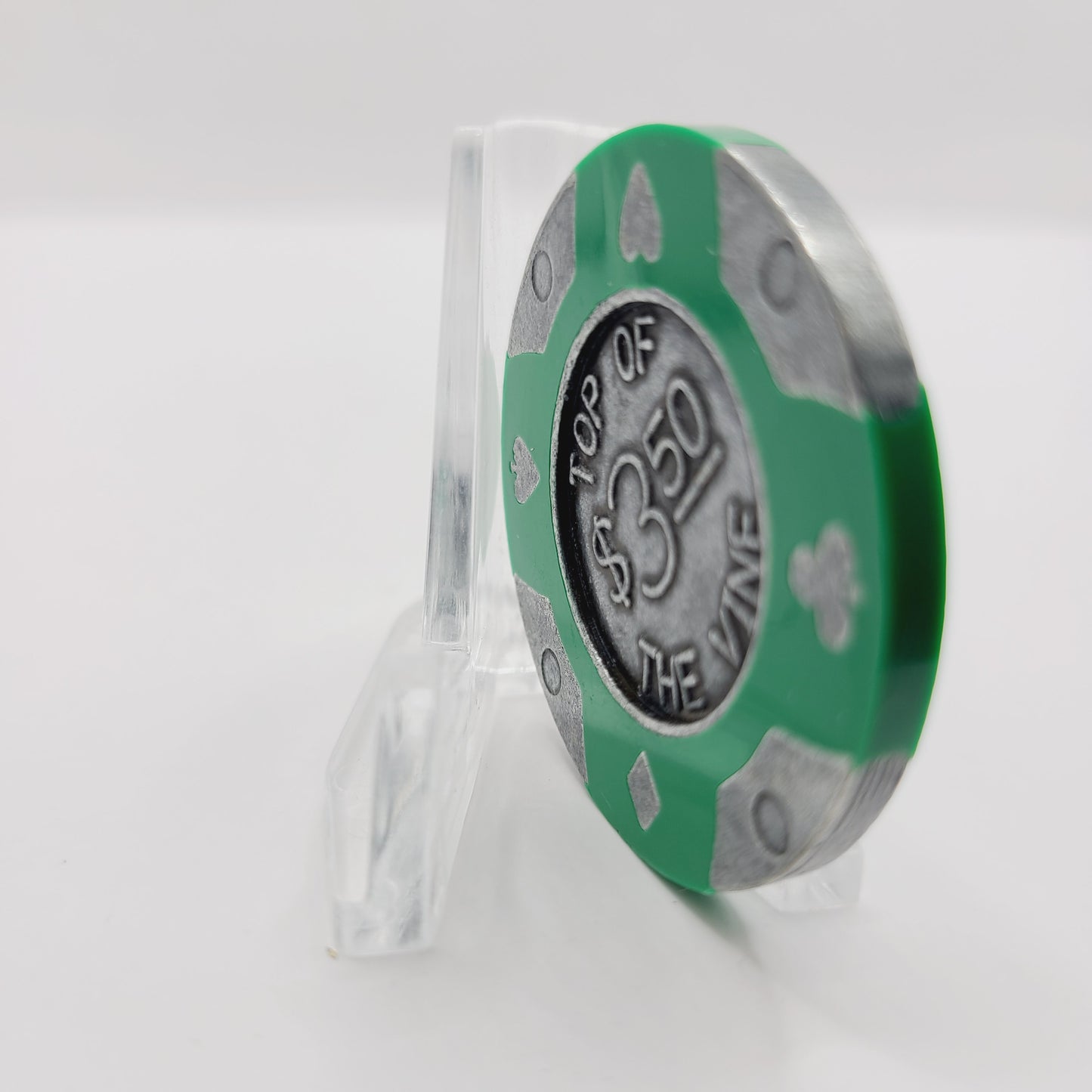 Top of the Vine Card Room Lebec California $3.50 Casino Chip