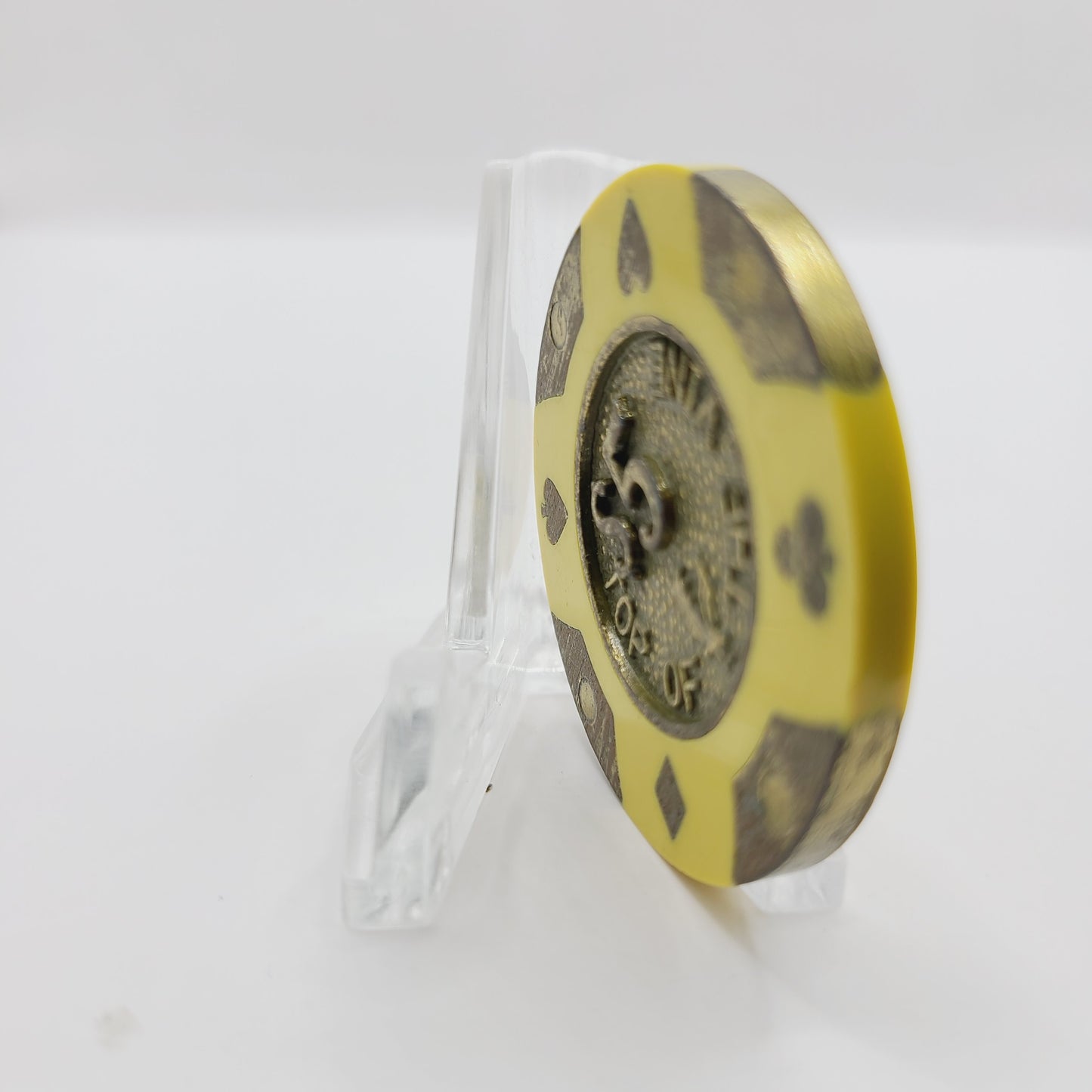 Top of the Vine Card Room Lebec California $5 Casino Chip