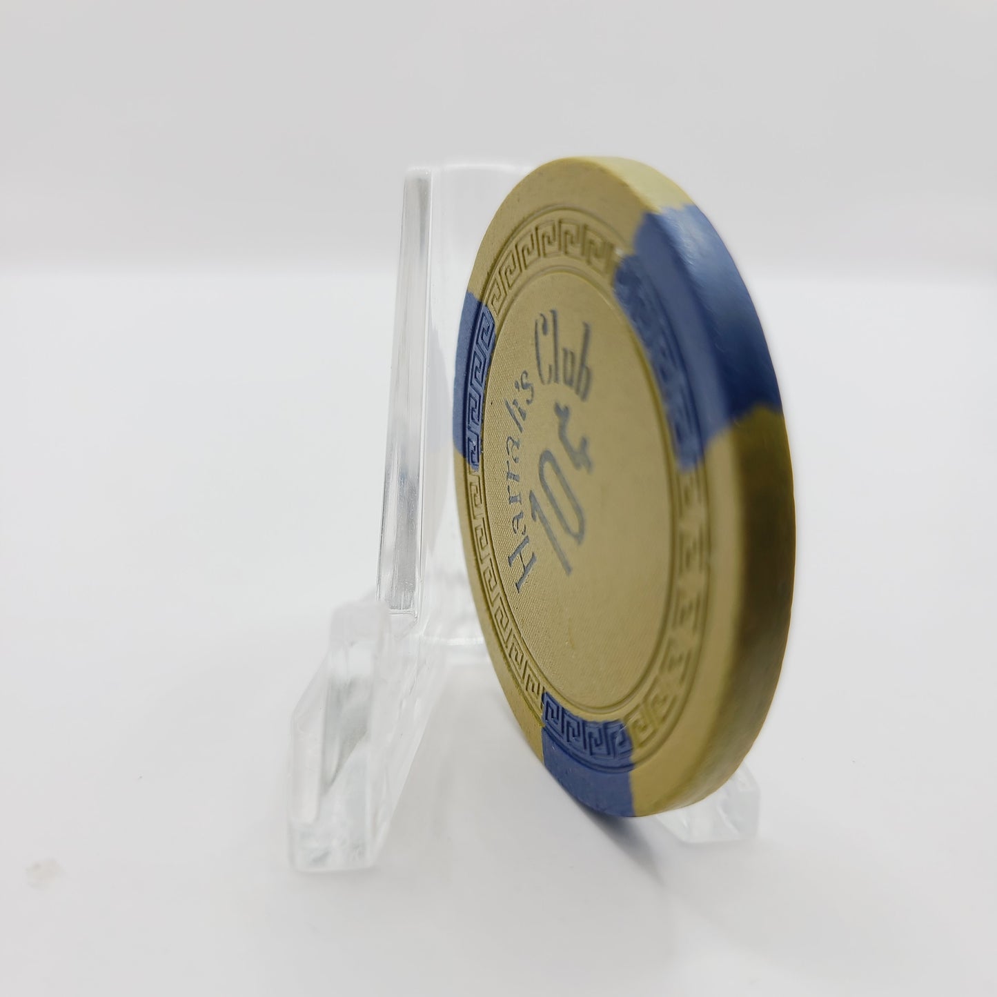 Harrah's Casino Reno/Tahoe Nevada 1950 $.10 Casino Chip N7080