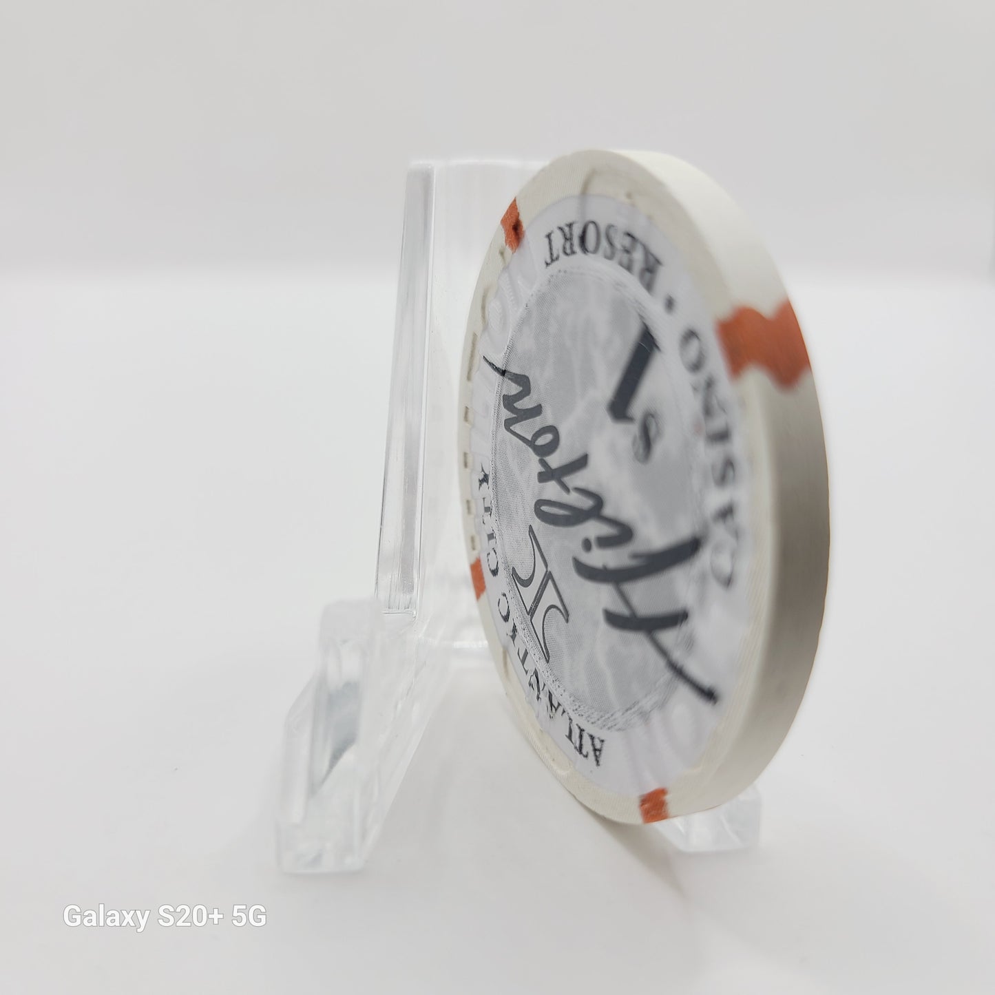 Atlantic City Hilton Hotel Casino Atlantic City New Jersey $1 Casino Chip