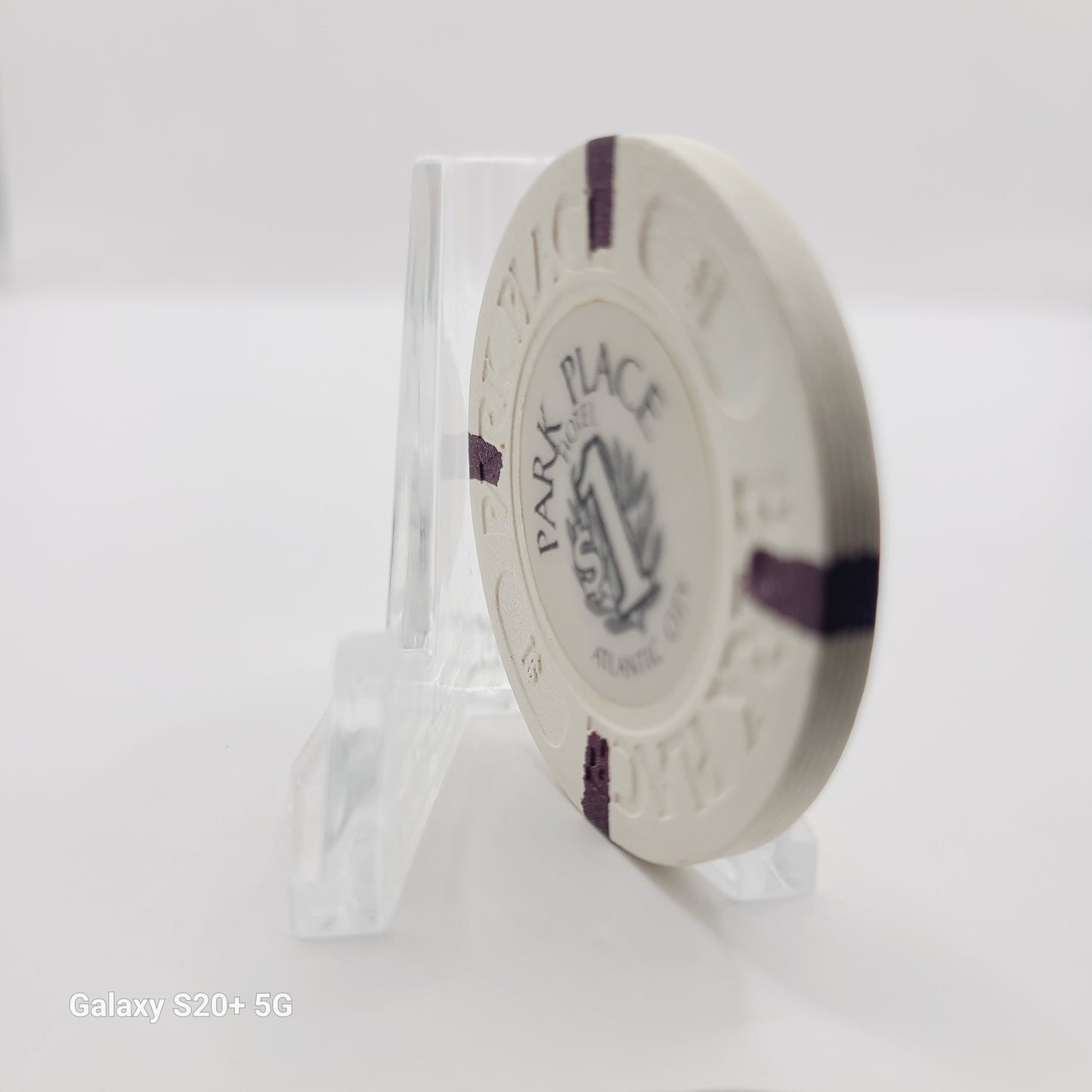 Bally's "Park Place " Hotel Casino Atlantic City New Jersey $1 Chip