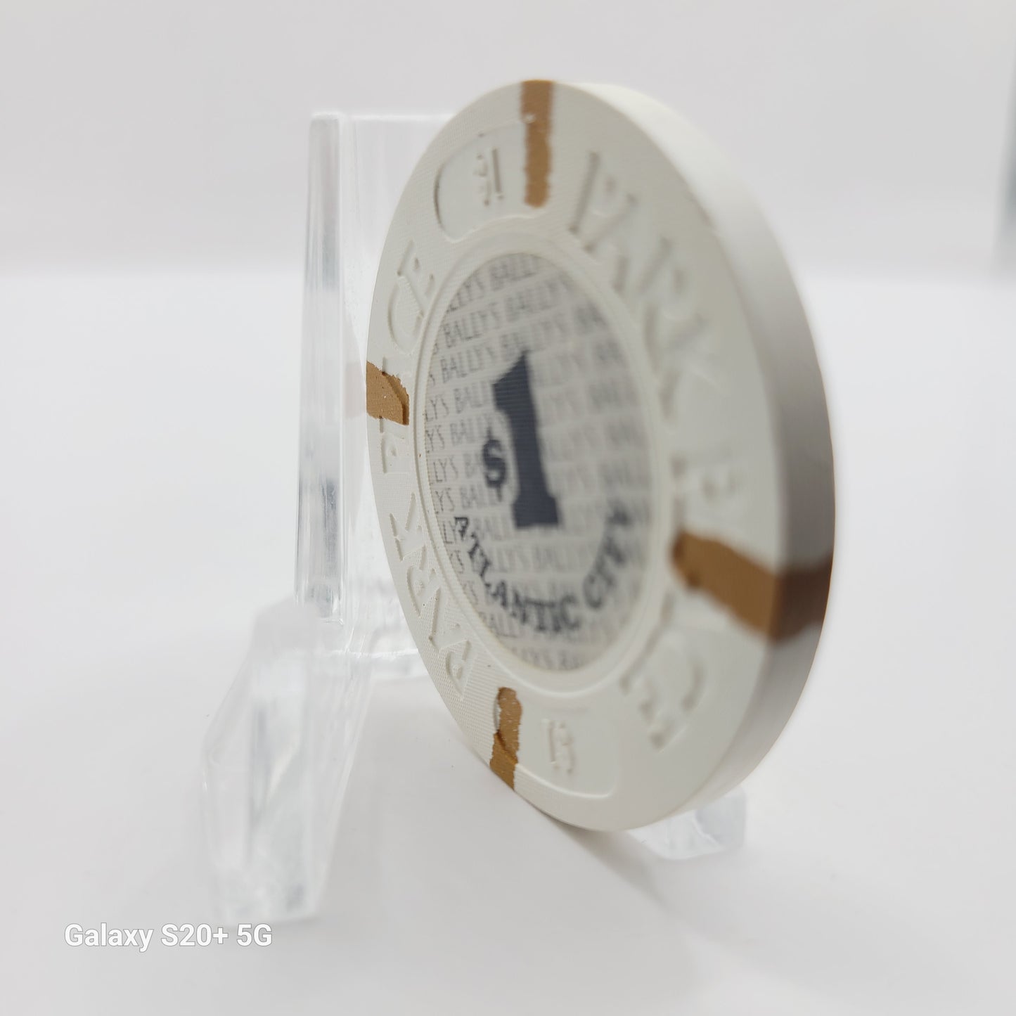 Bally's "Park Place " Hotel Casino Atlantic City New Jersey $1 Chip