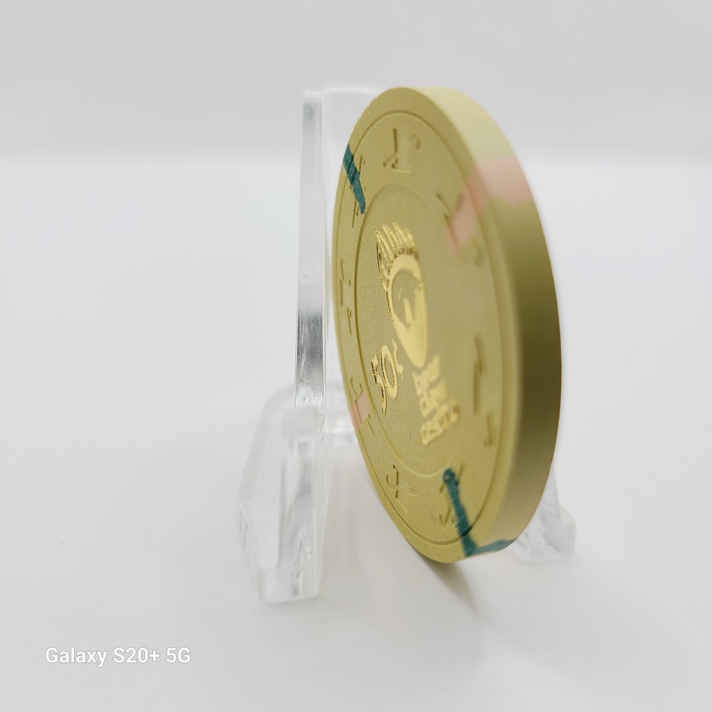 Bear Claw Casino Carlyle Saskatchewan $.50 Chip CG042166