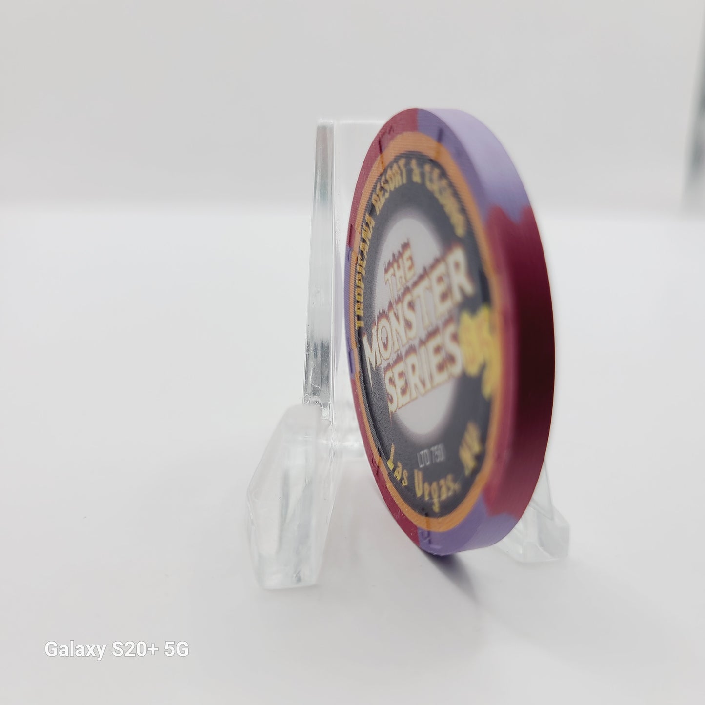 Tropicana Hotel Casino Las Vegas Nevada 1999 Halloween Series "Frankenstein" $5 Chip V5836