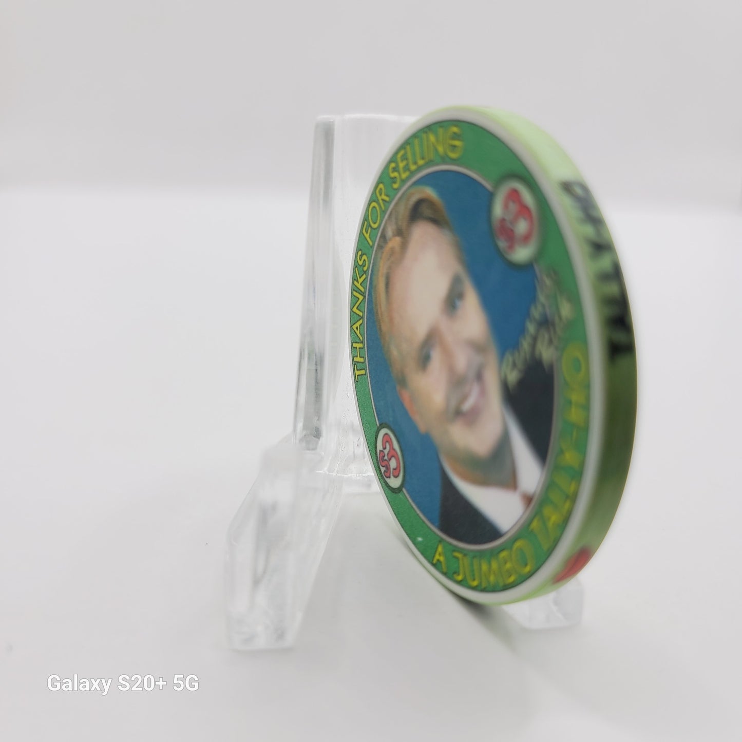 Tally-Ho "Gentlemen's Cabaret" Las Vegas Nevada 1994 $3 Chip