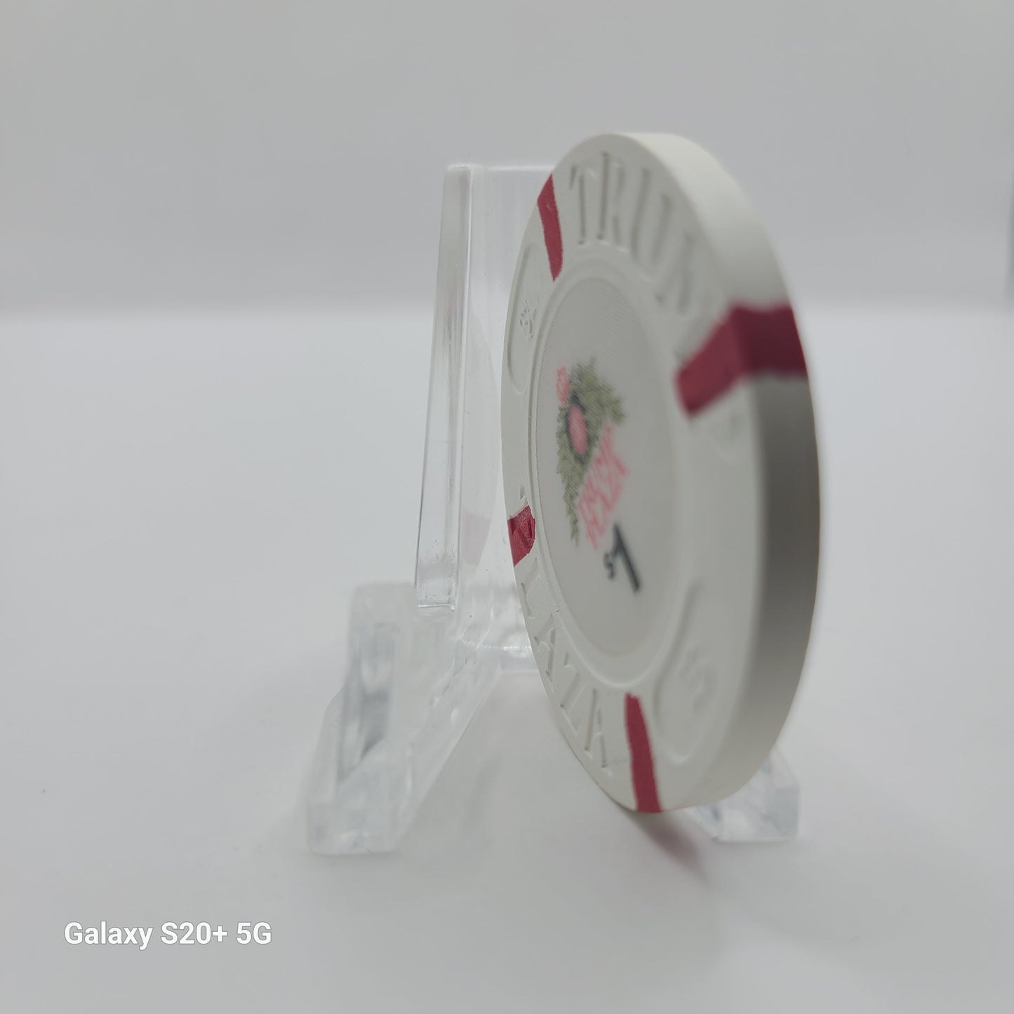 Trump Plaza Hotel Casino Atlantic City New Jersey $1 Chip