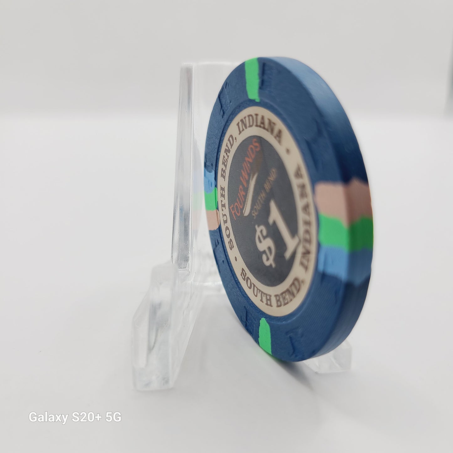 Four Winds Casino South Bend Indiana 2020 $1 Chip