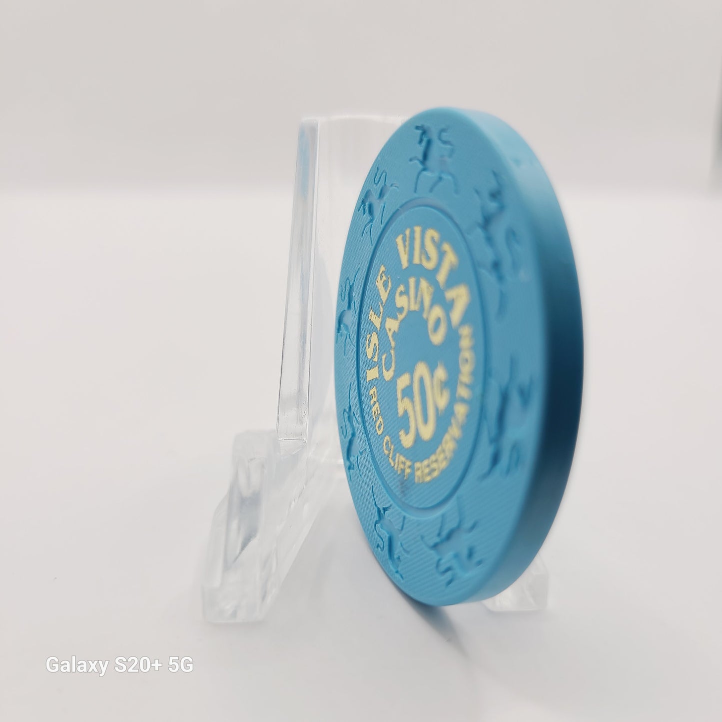 Isle Vista Casino Bayfield Wisconsin $.50 Chip