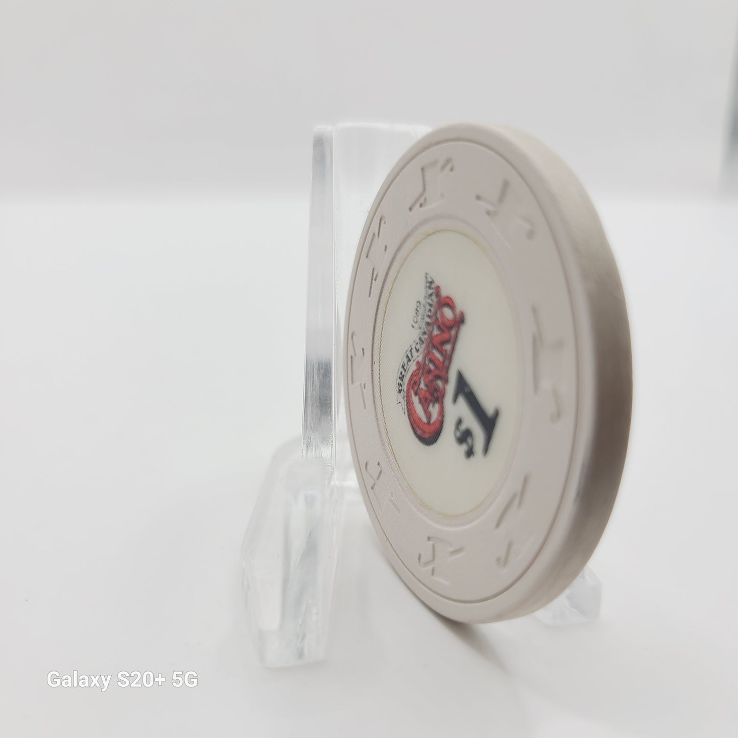 Great Canadian Casino Richmond British Columbia $1 Chip