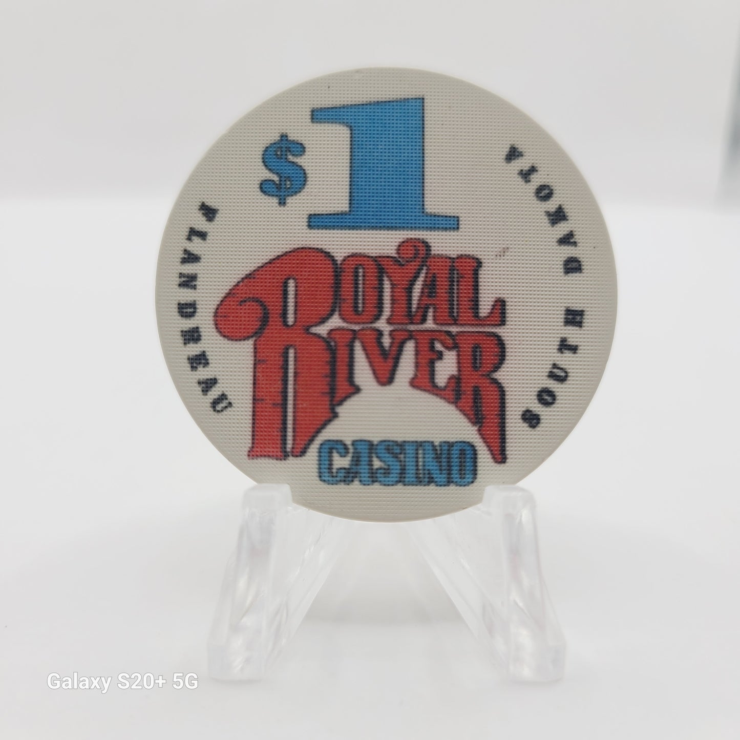 Royal River Casino Flandreau South Dakota $1 Casino Chip