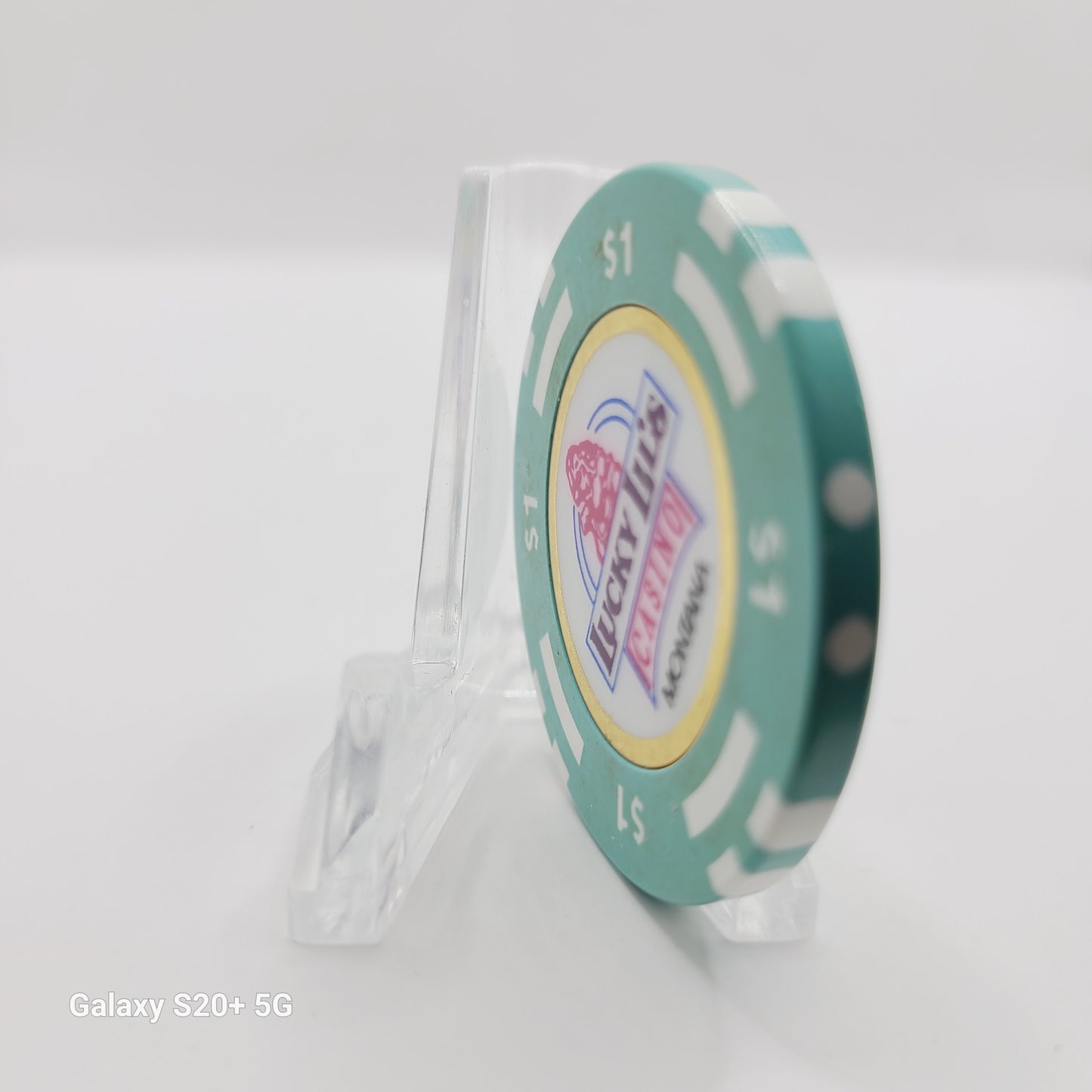 Lucky Lil's Casino Butte Montana $1 Chip