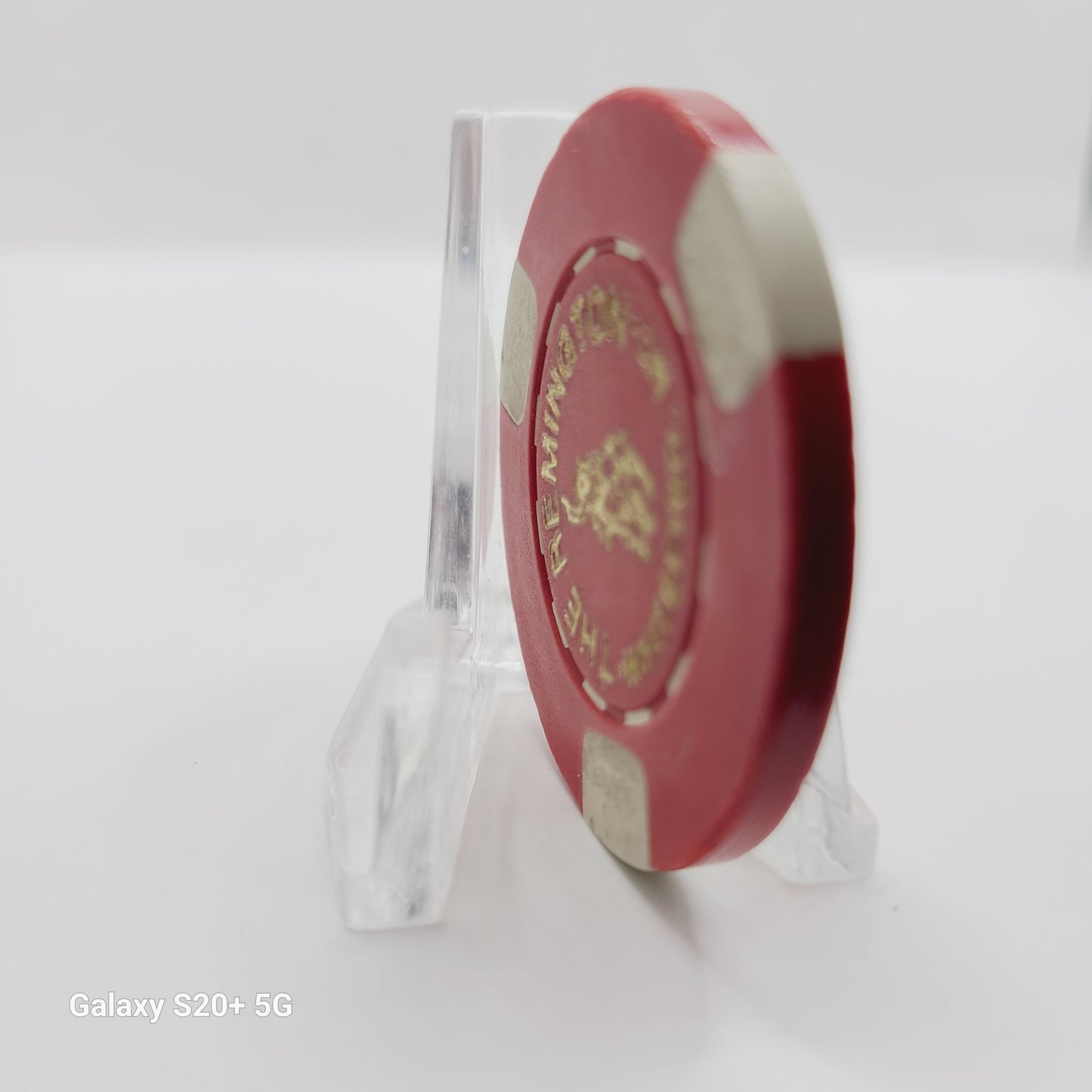 The Remington Bar & Casino "Card Room" Whitefish Montana $1 Chip