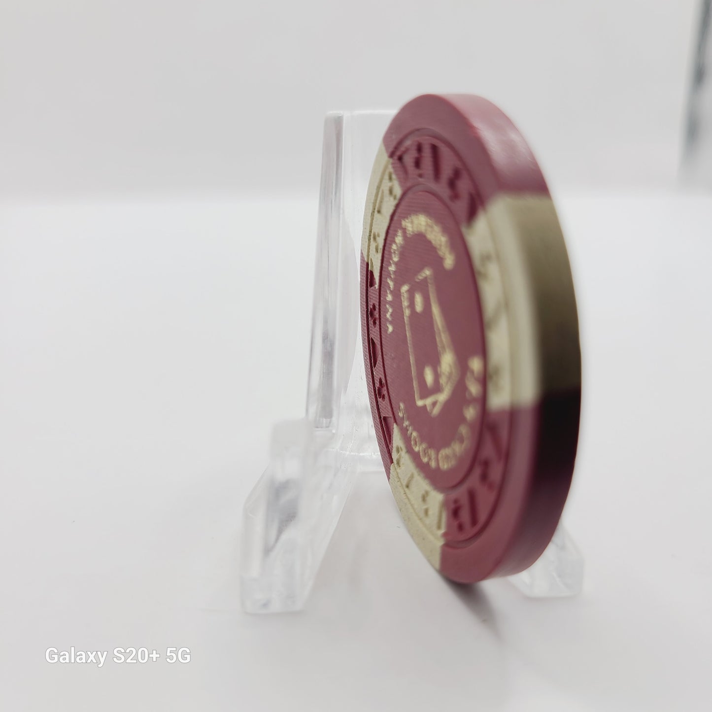 T.J.'s Card Rooms Bozeman Montana $5 Chip