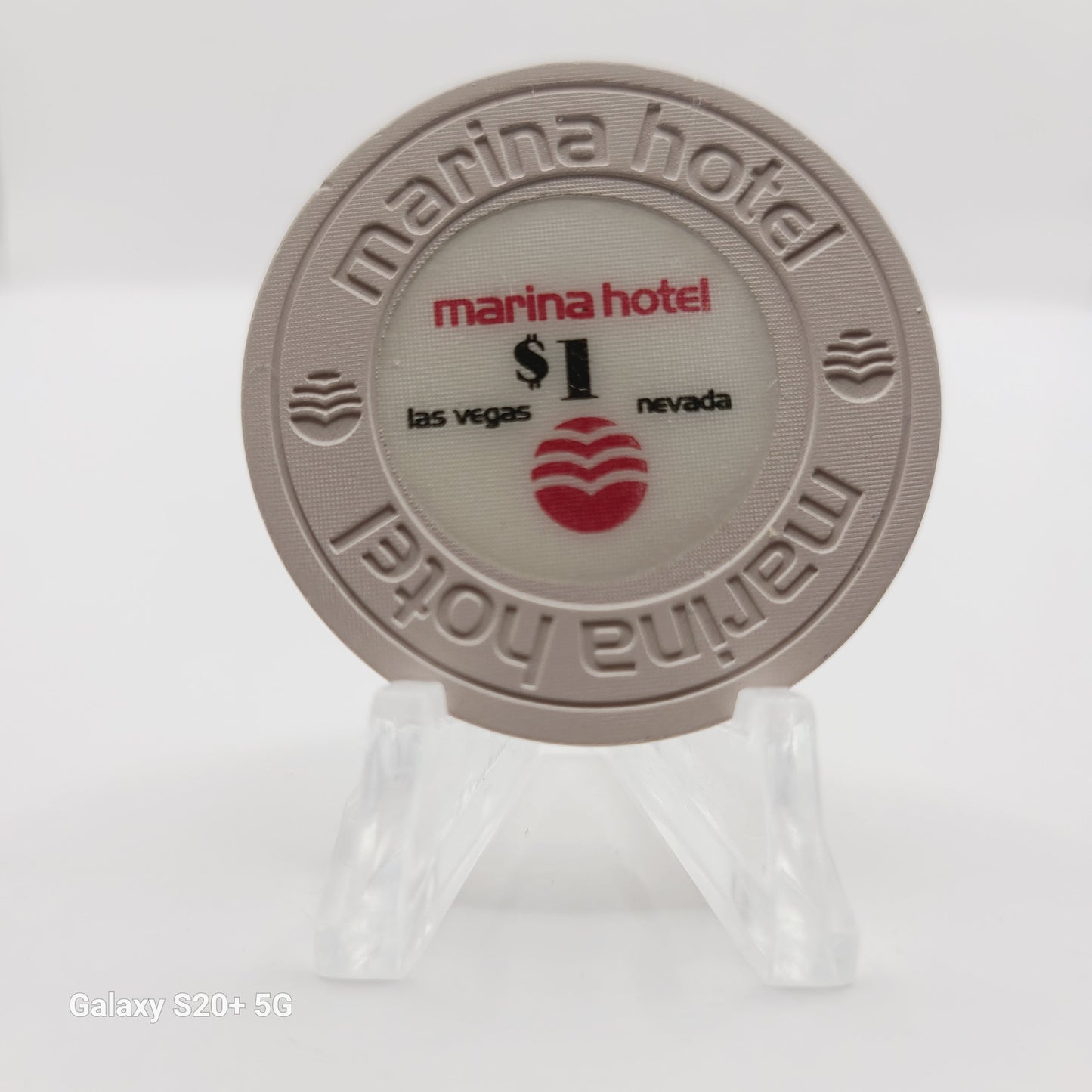 Marina Hotel Casino Las Vegas Nevada 1988 $1 Chip N1897