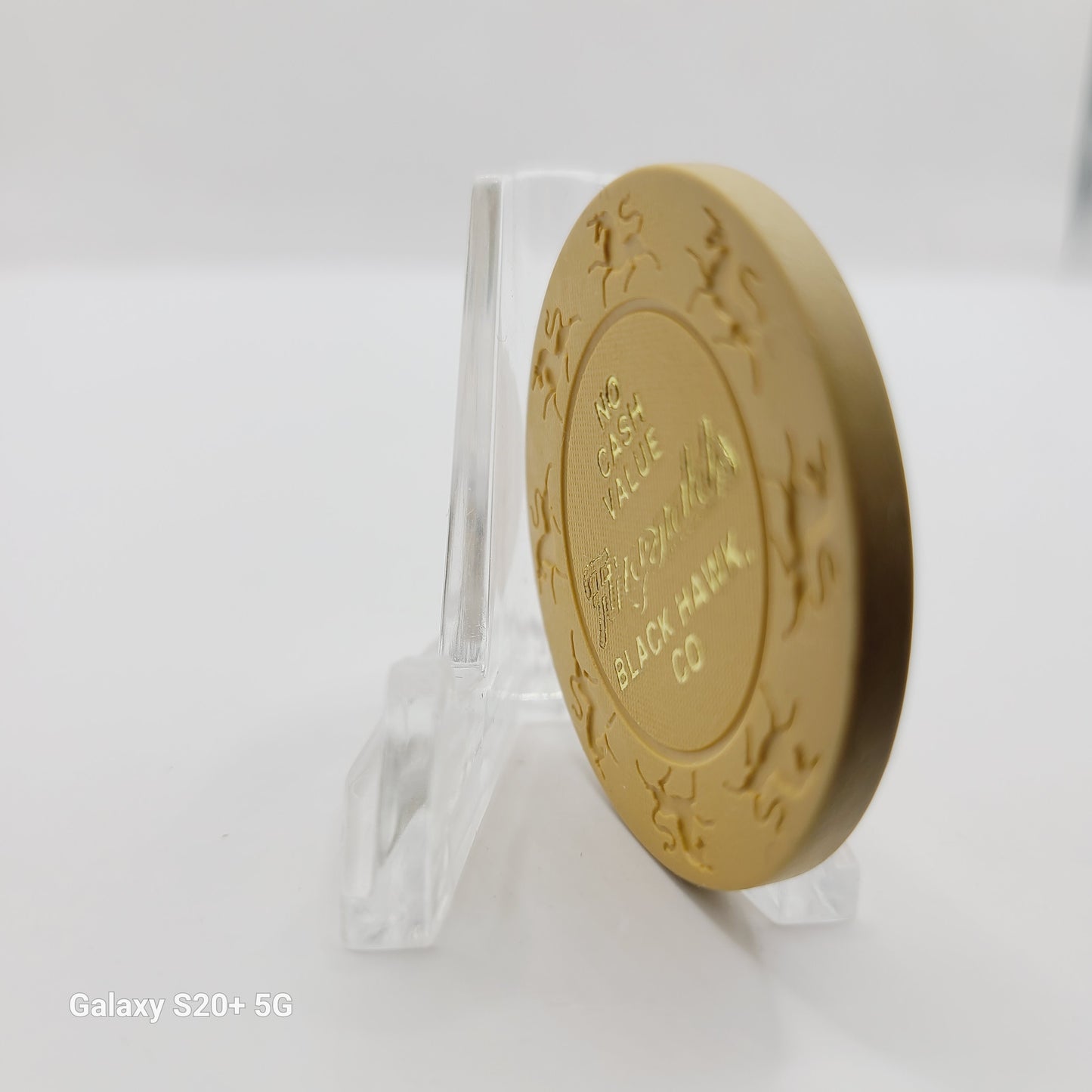 Fitzgeralds Casino Black Hawk Colorado NCV Chip