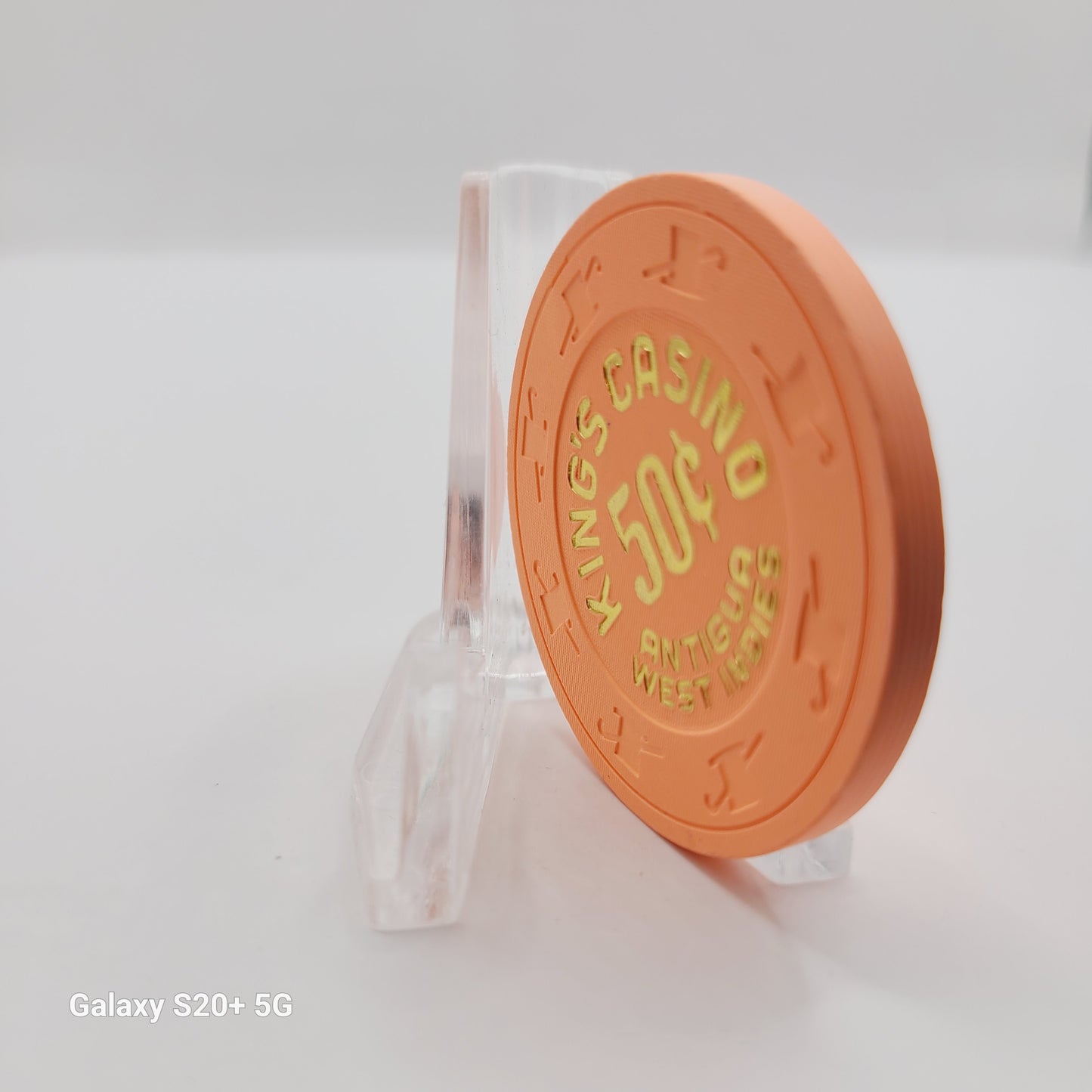 King's Casino St.Johns Antigua $.50 Chip