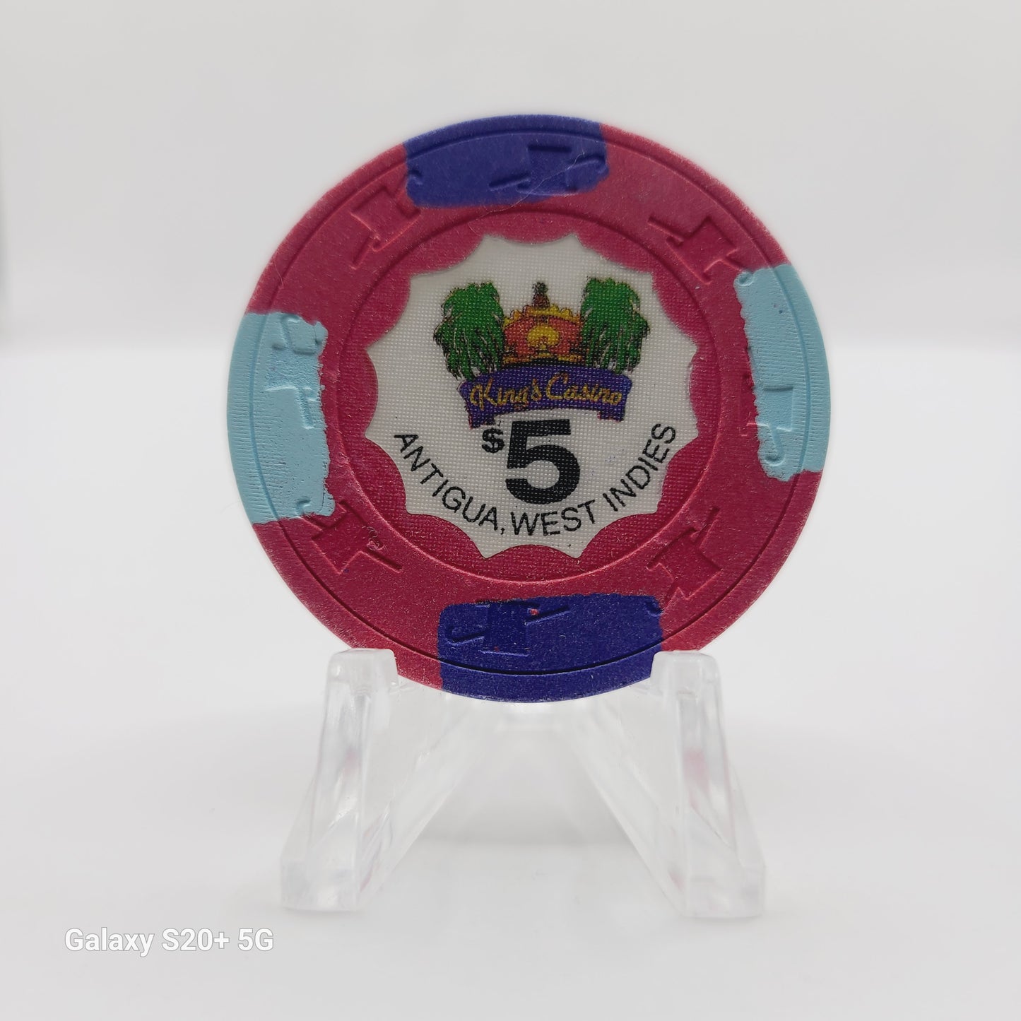 King's Casino St.Johns Antigua $5 Chip