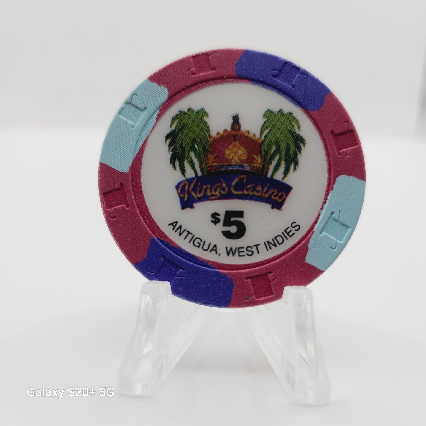 King's Casino St.Johns Antigua $5 Chip
