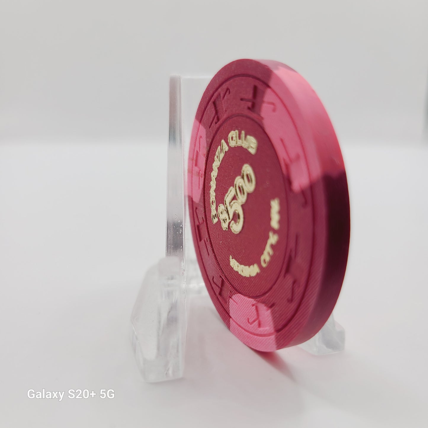 Bonanza Club Virginia City Nevada 1973 $5 Casino Chip N1292