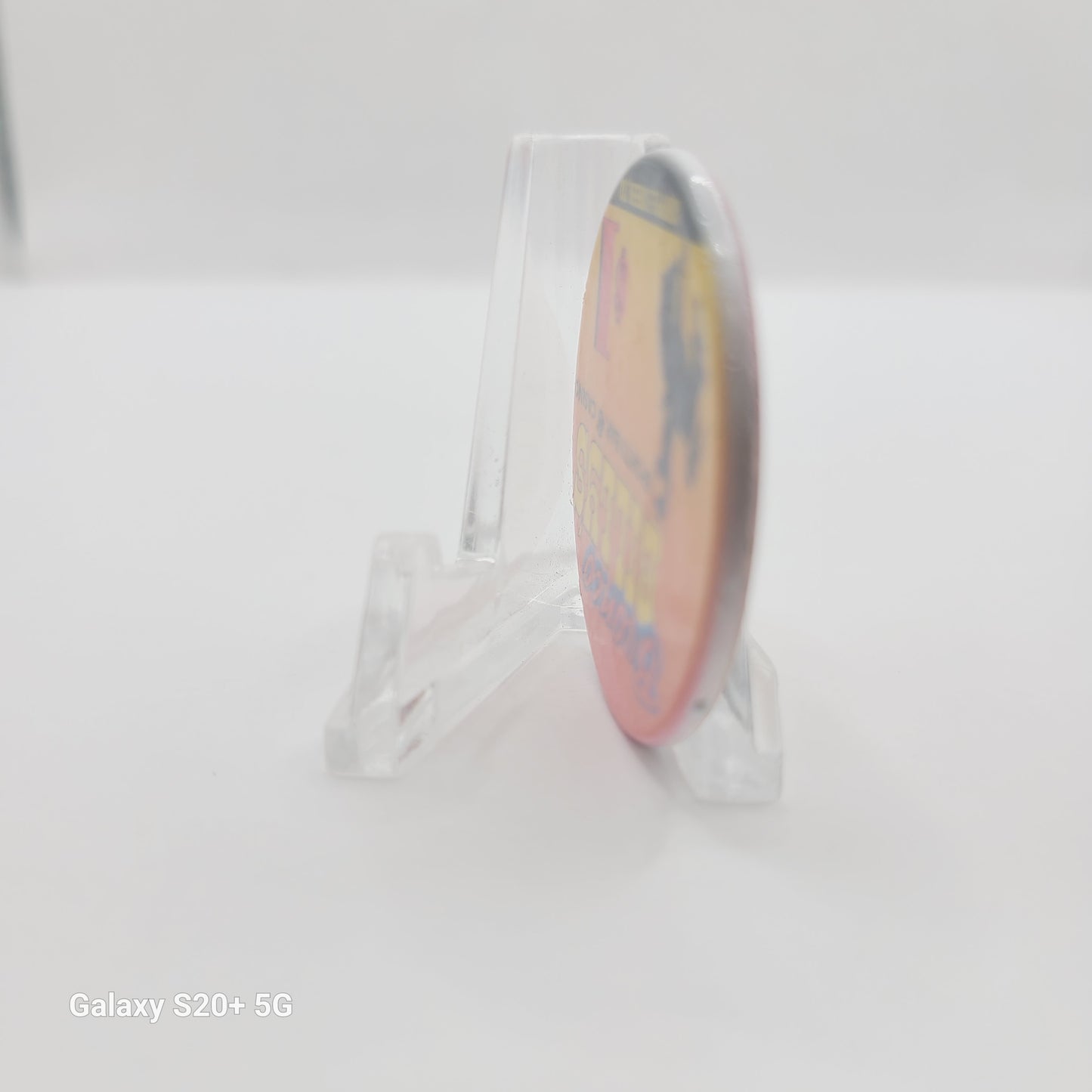 Bronco Billy's Sports Bar & Casino Cripple Creek Colorado $1 Enameled Token