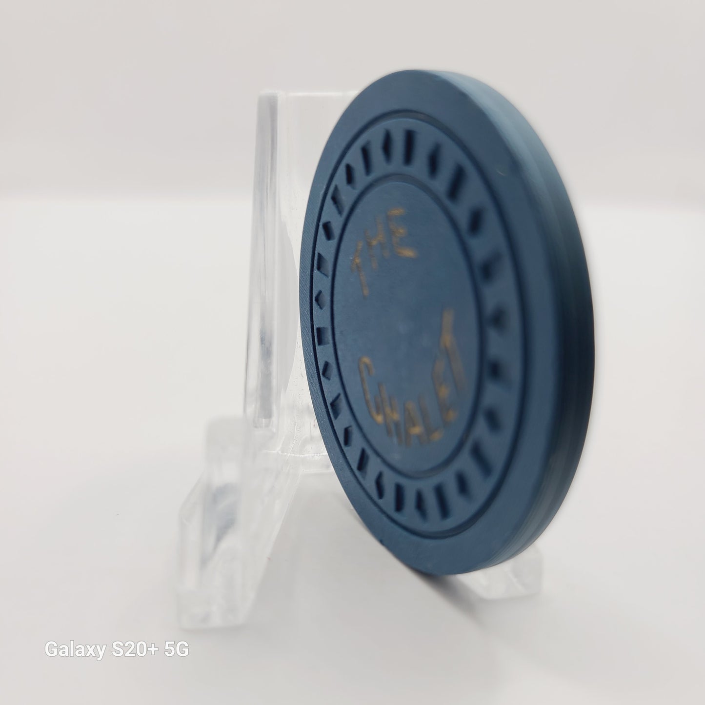 The Chalet Kansas City Missouri "Illegal" Casino Chip