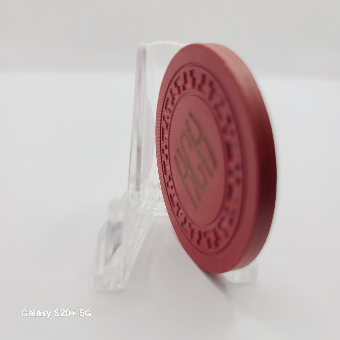 Black Cat Billiards Effingham Illinois 1953 "Illegal" Casino Chip