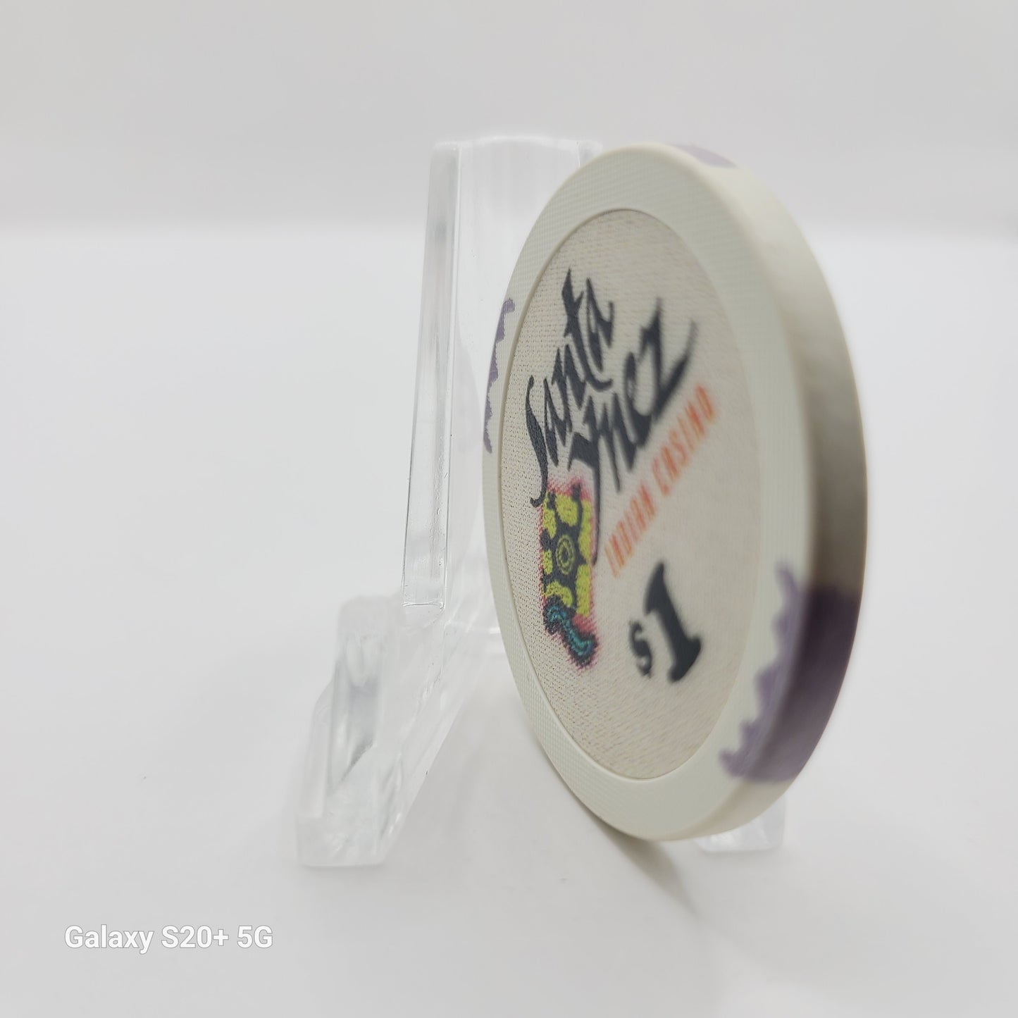 Santa Ynez Indian Casino Santa Ynez California $1 Casino Chip