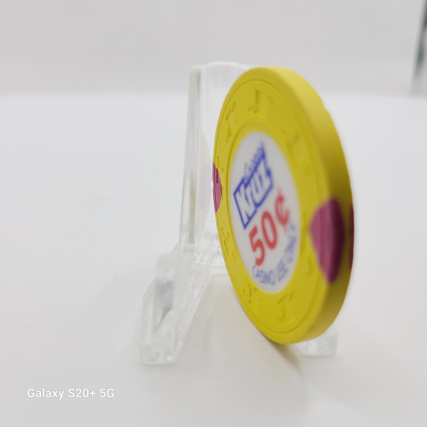 Europa Kruz "Day Cruise" Florida $.50 Chip