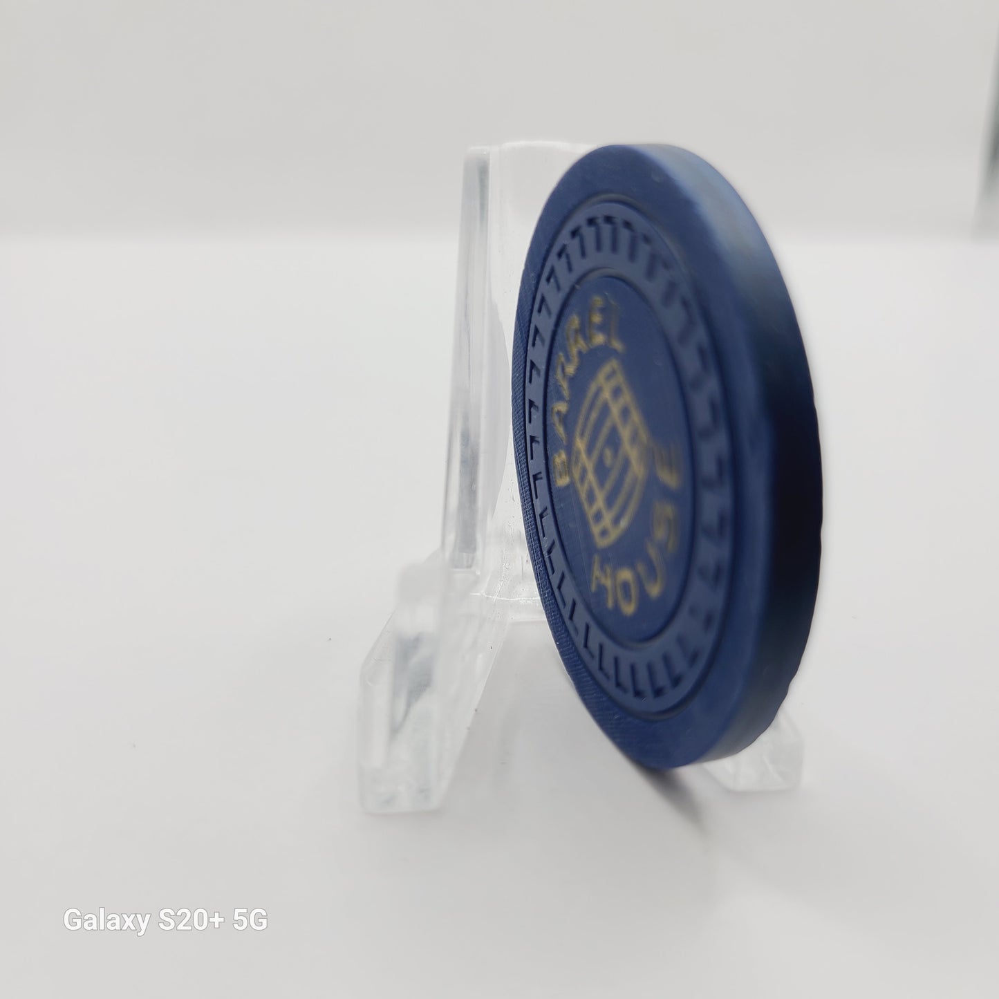 Barrel House San Francisco California "Card Room" Casino Chip