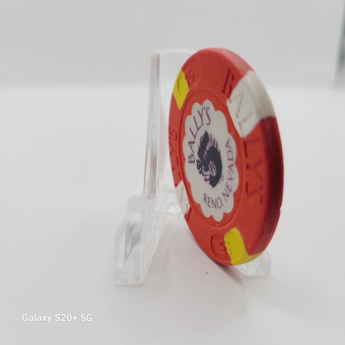 Bally's Hotel Casino Reno Nevada 1986 $5 Casino Chip N4534