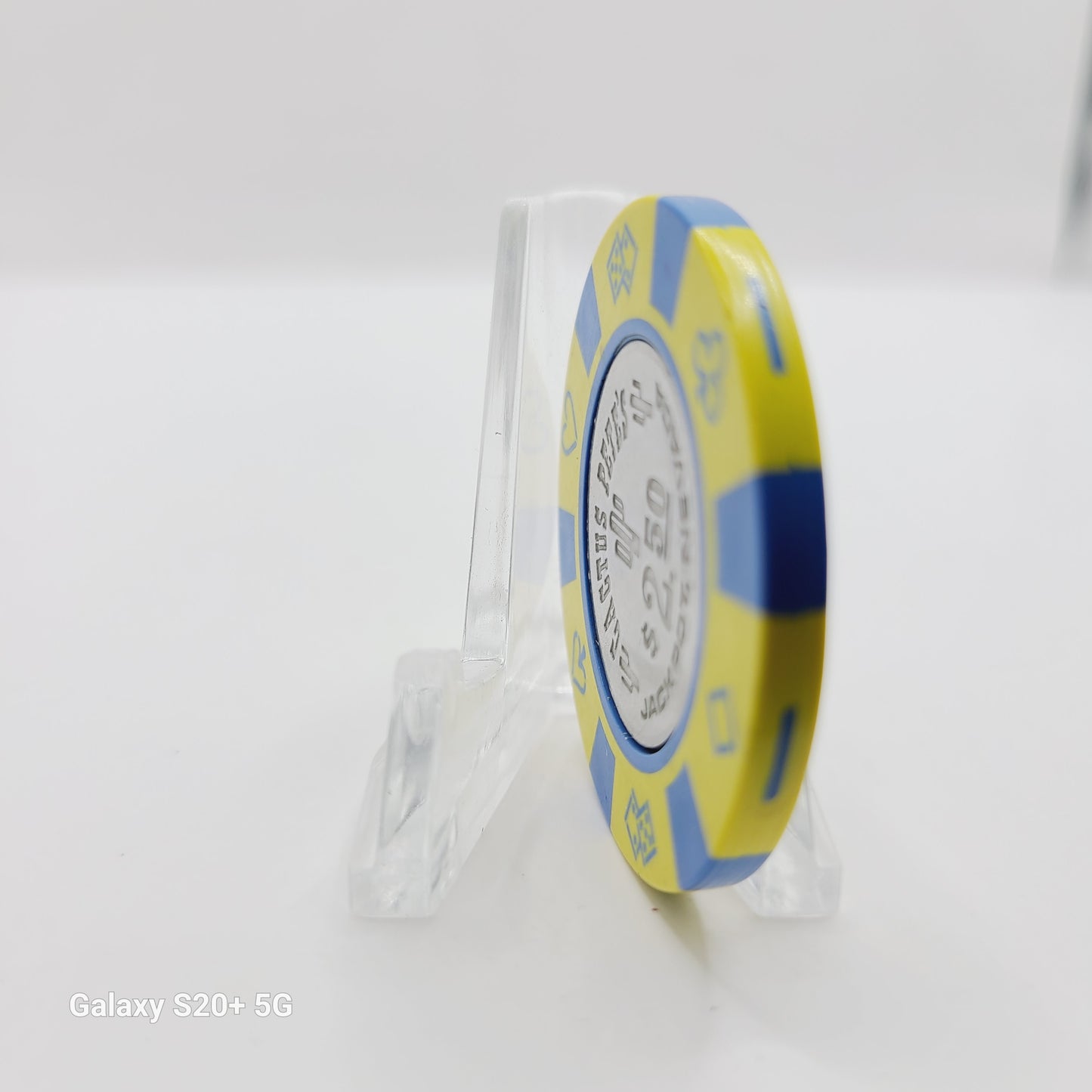 Cactus Petes Resort Casino Jackpot Nevada 1981 $2.50 Casino Chip N0873