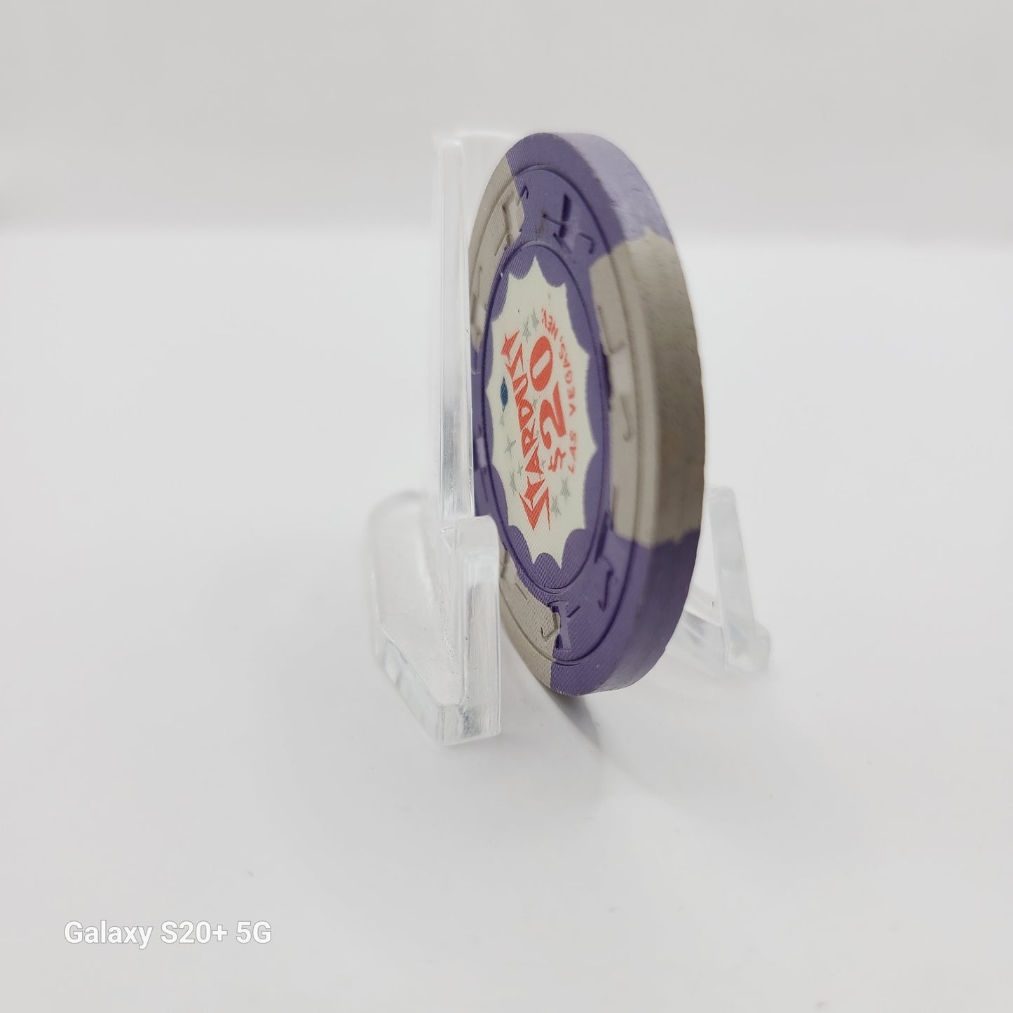 Stardust Hotel Casino Las Vegas Nevada 1964 $20 Chip N2222 "SHARP"