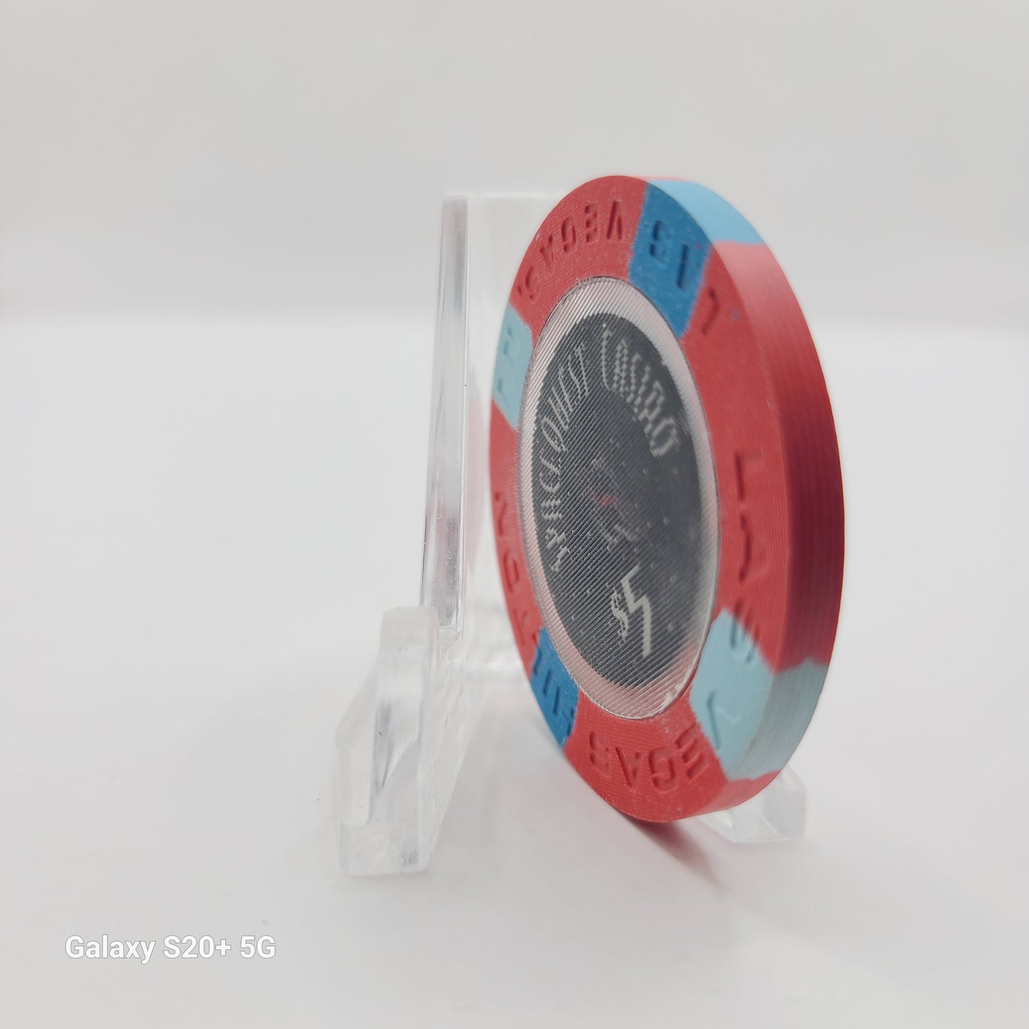 Las Vegas Hilton Las Vegas Nevada 1997 "Star Trek Experience" $5 "Spacequest Casino" Chip N9925