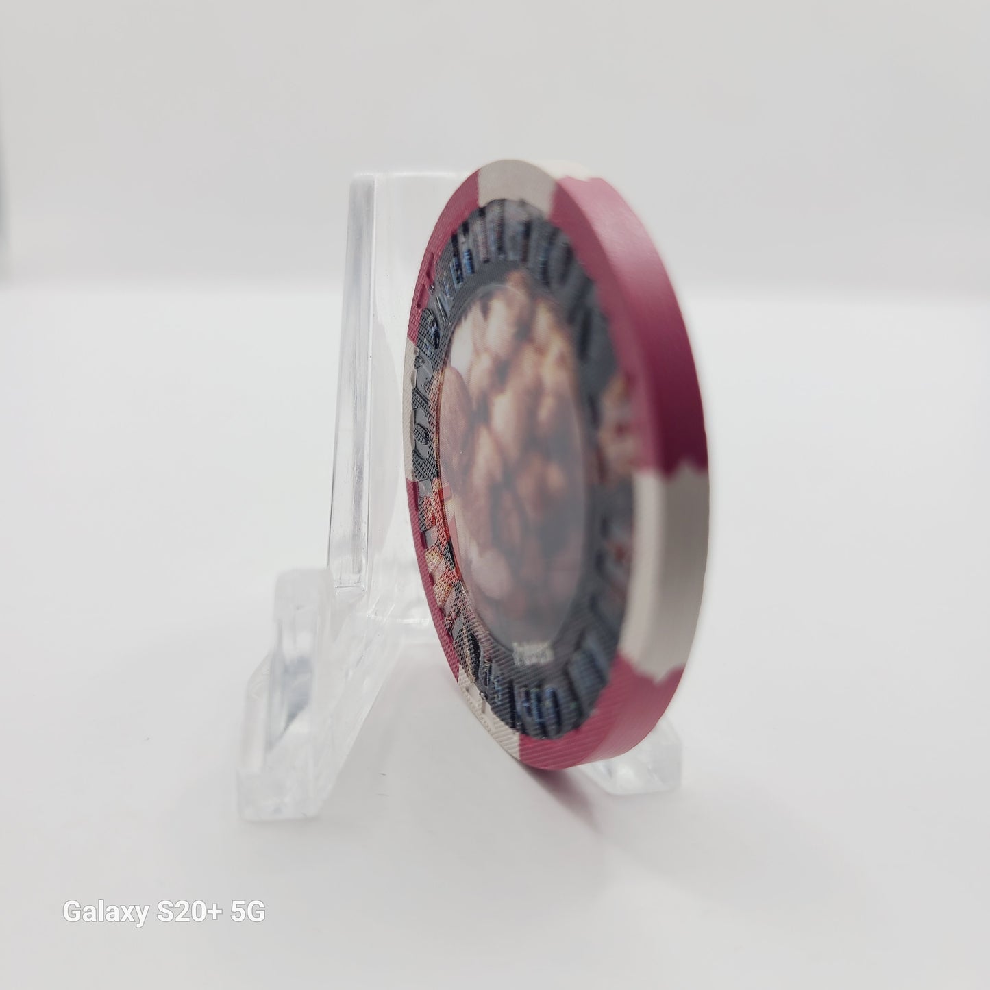 Las Vegas Hilton Las Vegas Nevada 2005 "Star Trek Experience" $5 "Tribbles" Chip E8043