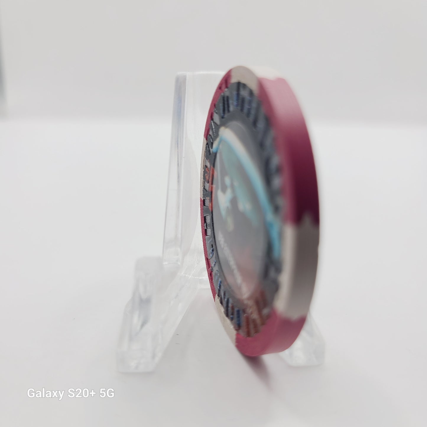 Las Vegas Hilton Las Vegas Nevada 2005 "Star Trek Experience" $5 "Enterprise 1701" Chip E8045