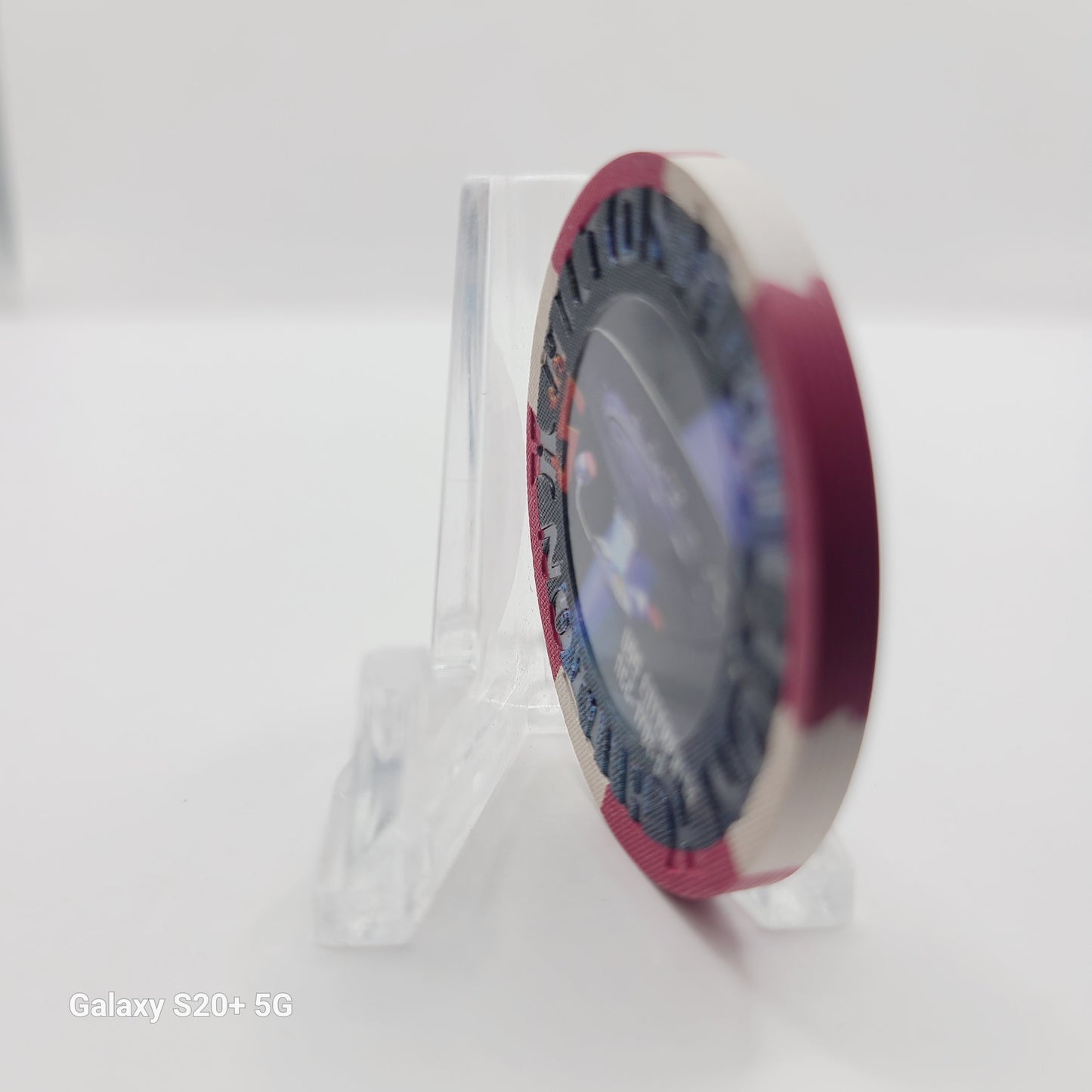 Las Vegas Hilton Las Vegas Nevada 2005 "Star Trek Experience" $5 "Enterprise 1701-D" Chip E8046