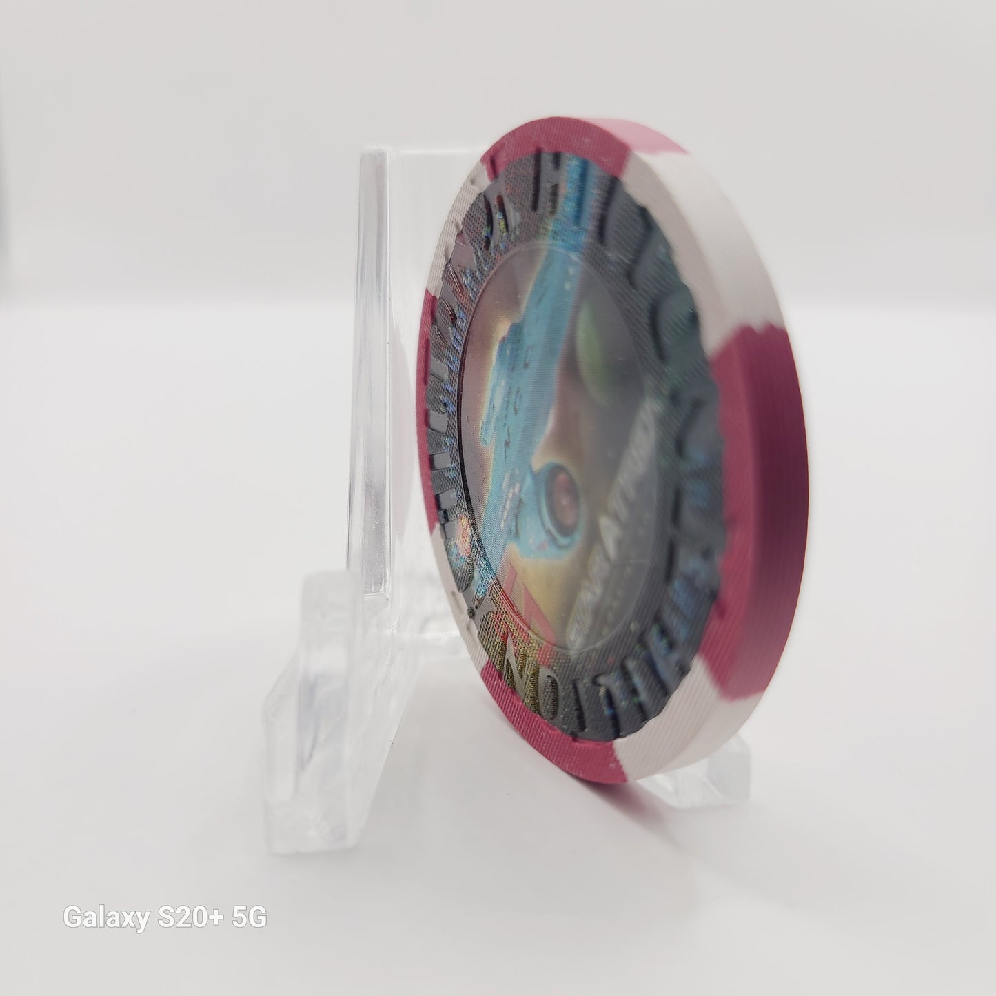 Las Vegas Hilton Las Vegas Nevada 2006 "Star Trek Experience" $5 "Enterprise 1701" Chip E8048